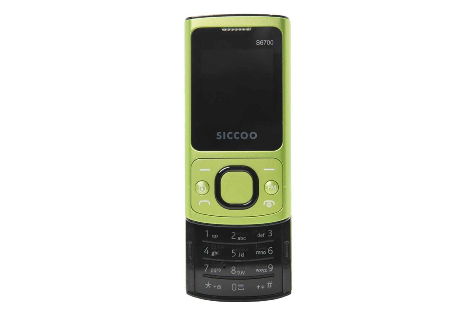 دکمه های گوشی موبایل سیکو SICCOO S6700