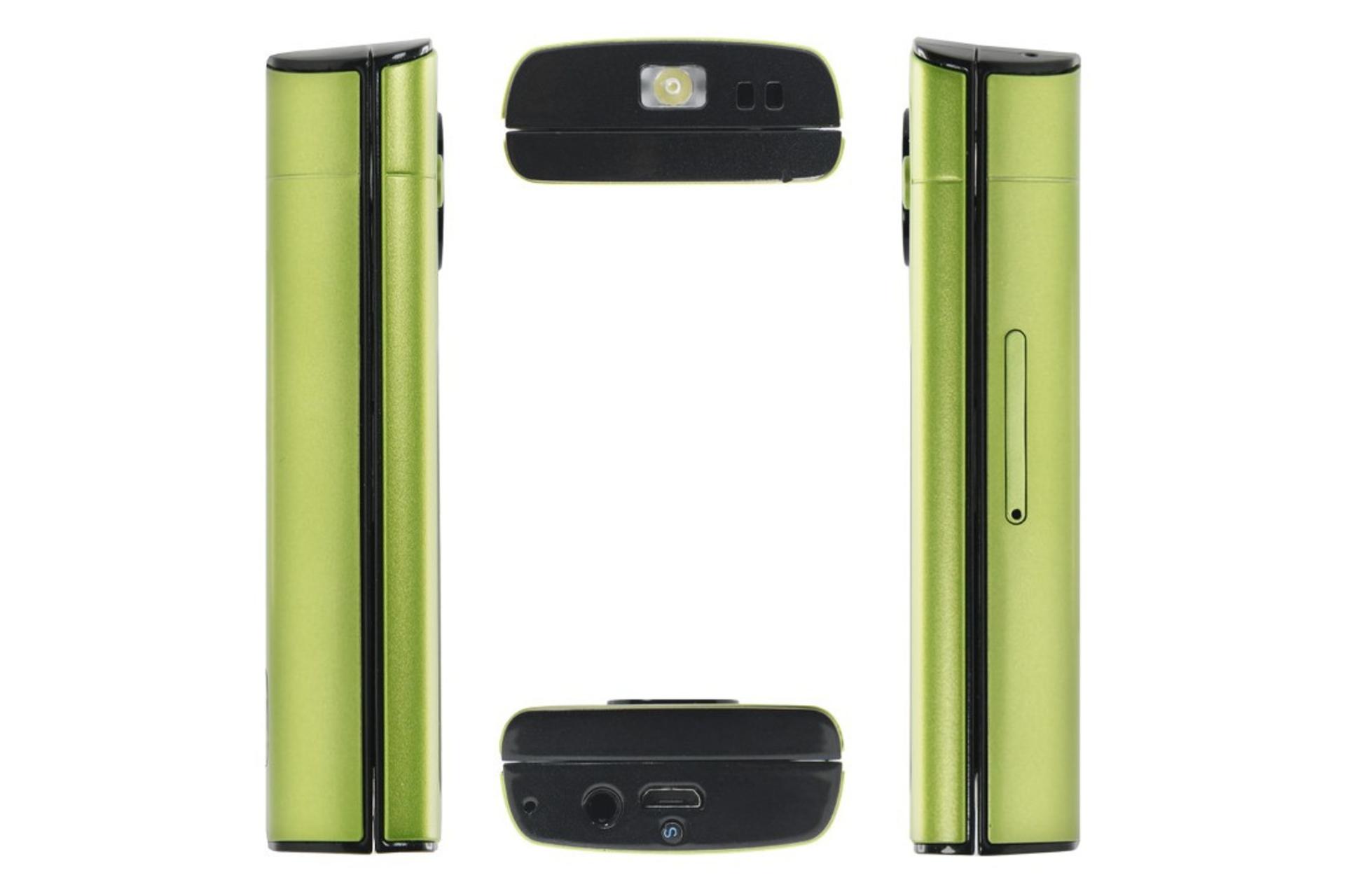 نمای جانبی گوشی موبایل سیکو SICCOO S6700