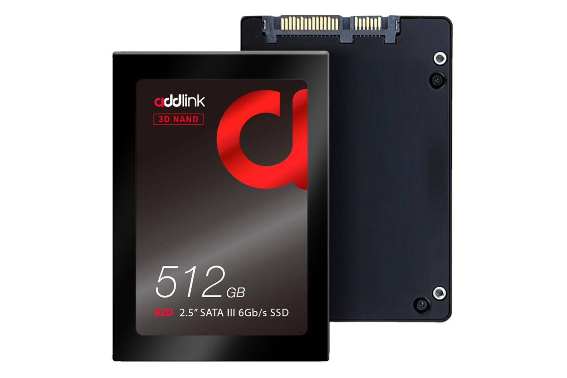 SSD ادلینک S20 SATA 2.5 Inch ظرفیت 512 گیگابایت
