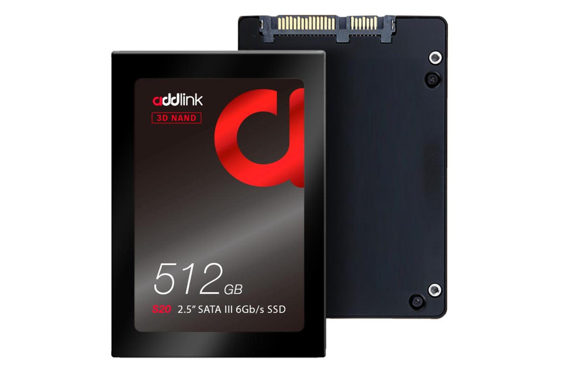 SSD ادلینک S20 SATA 2.5 Inch ظرفیت 512 گیگابایت