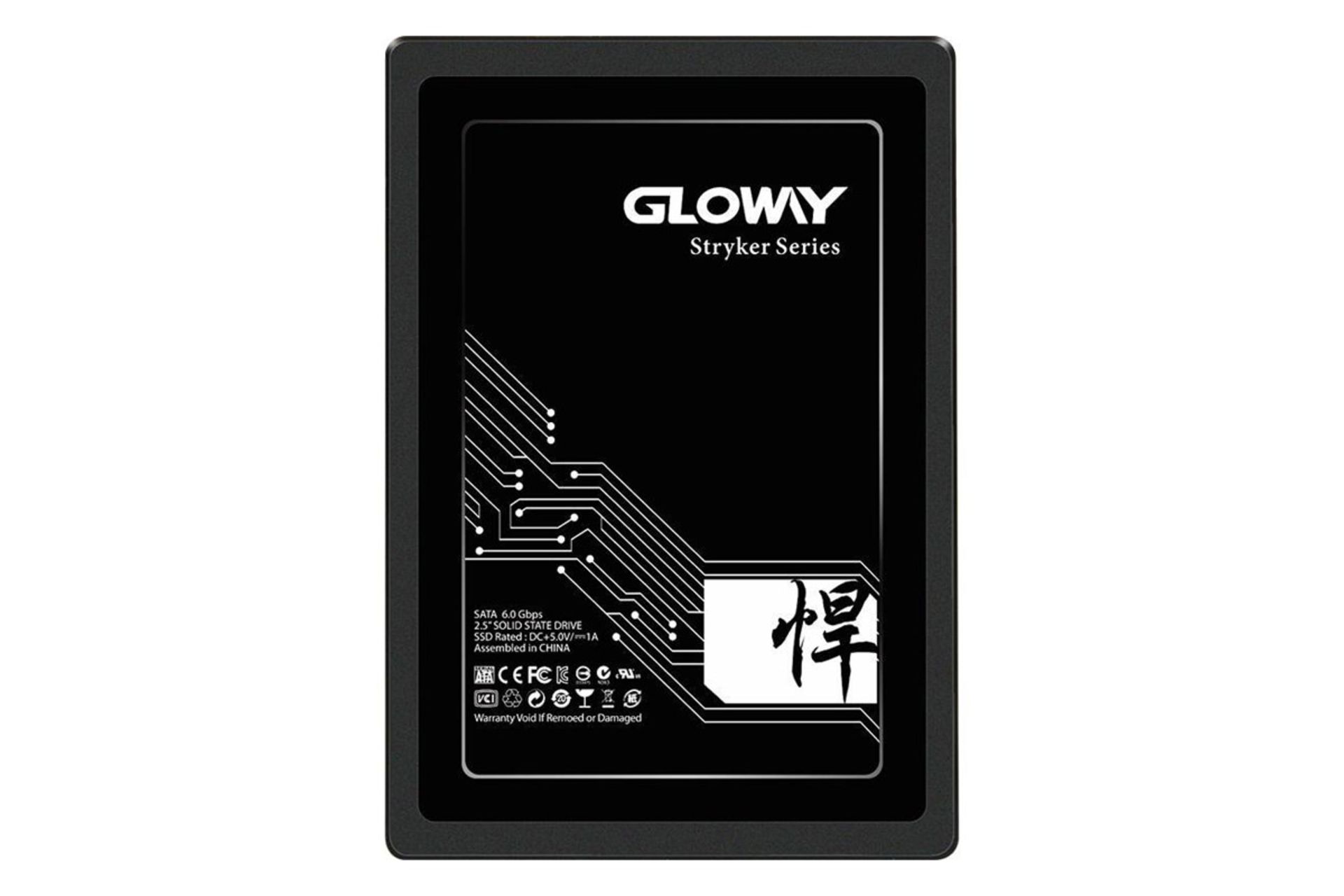 SSD گلووی Stryker Series SATA 2.5 Inch ظرفیت 960 گیگابایت