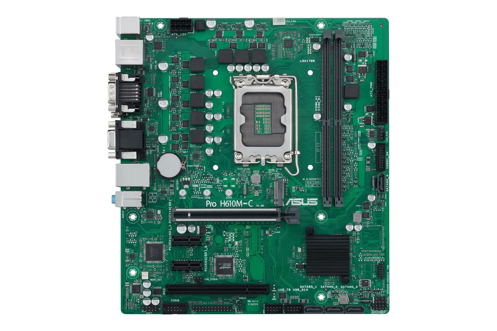 مادربرد ایسوس ASUS Pro H610M-C-CSM