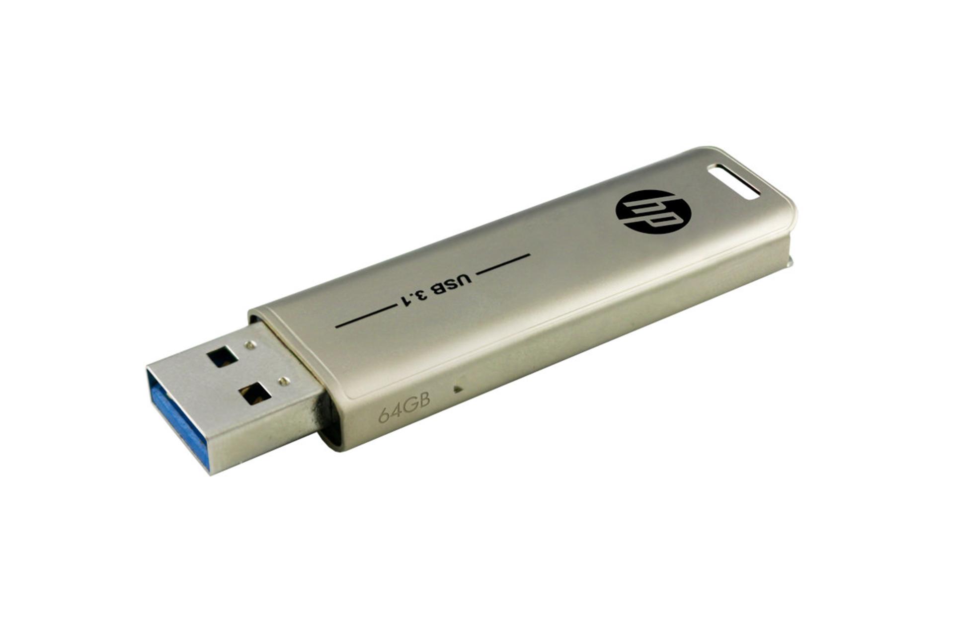 کانکتور USB فلش مموری اچ پی مدل x796w ظرفیت 64 گیگابایت