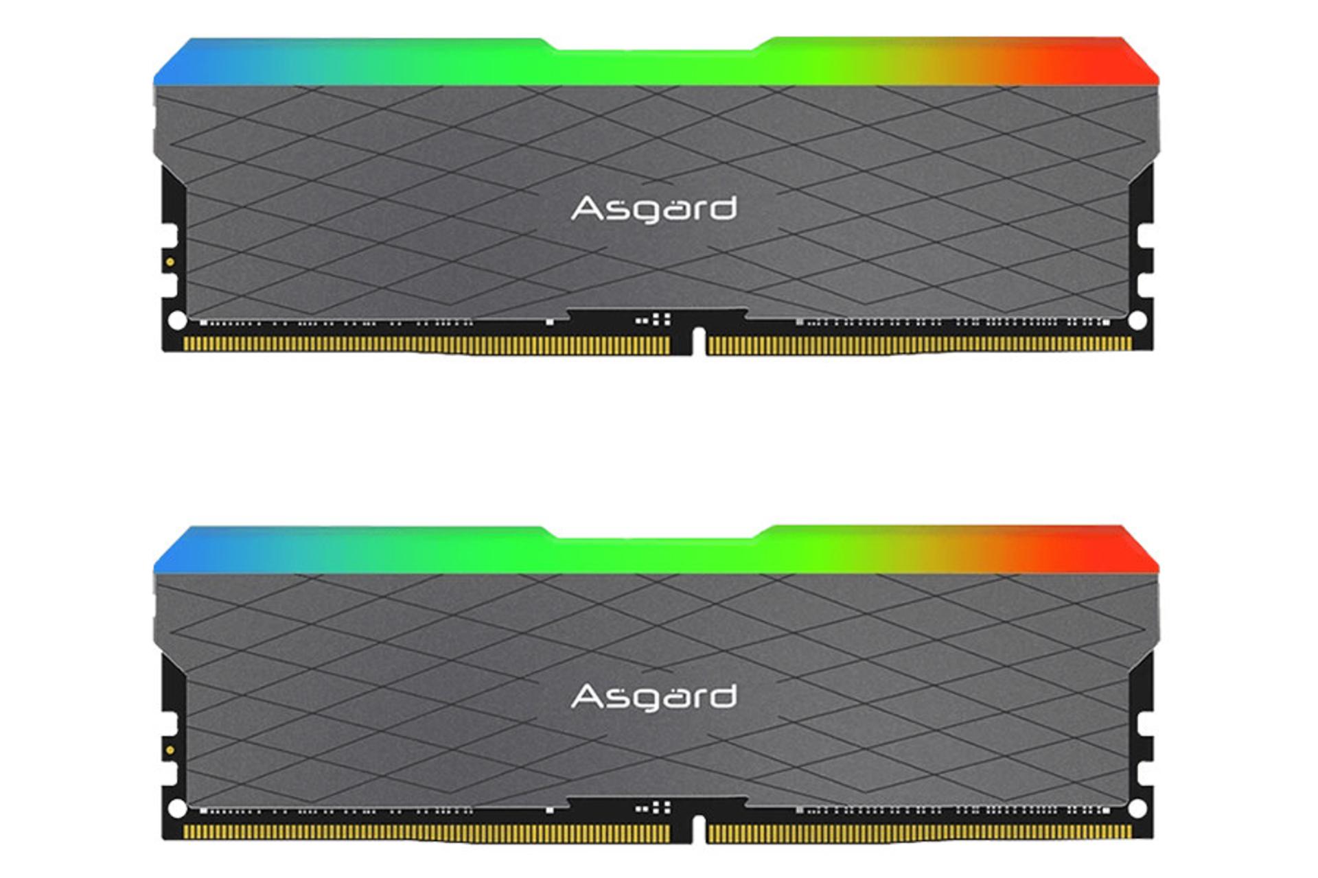 نمای روبروی رم ازگارد Loki W2 RGB ظرفیت 32 گیگابایت (2x16) از نوع DDR4-3200