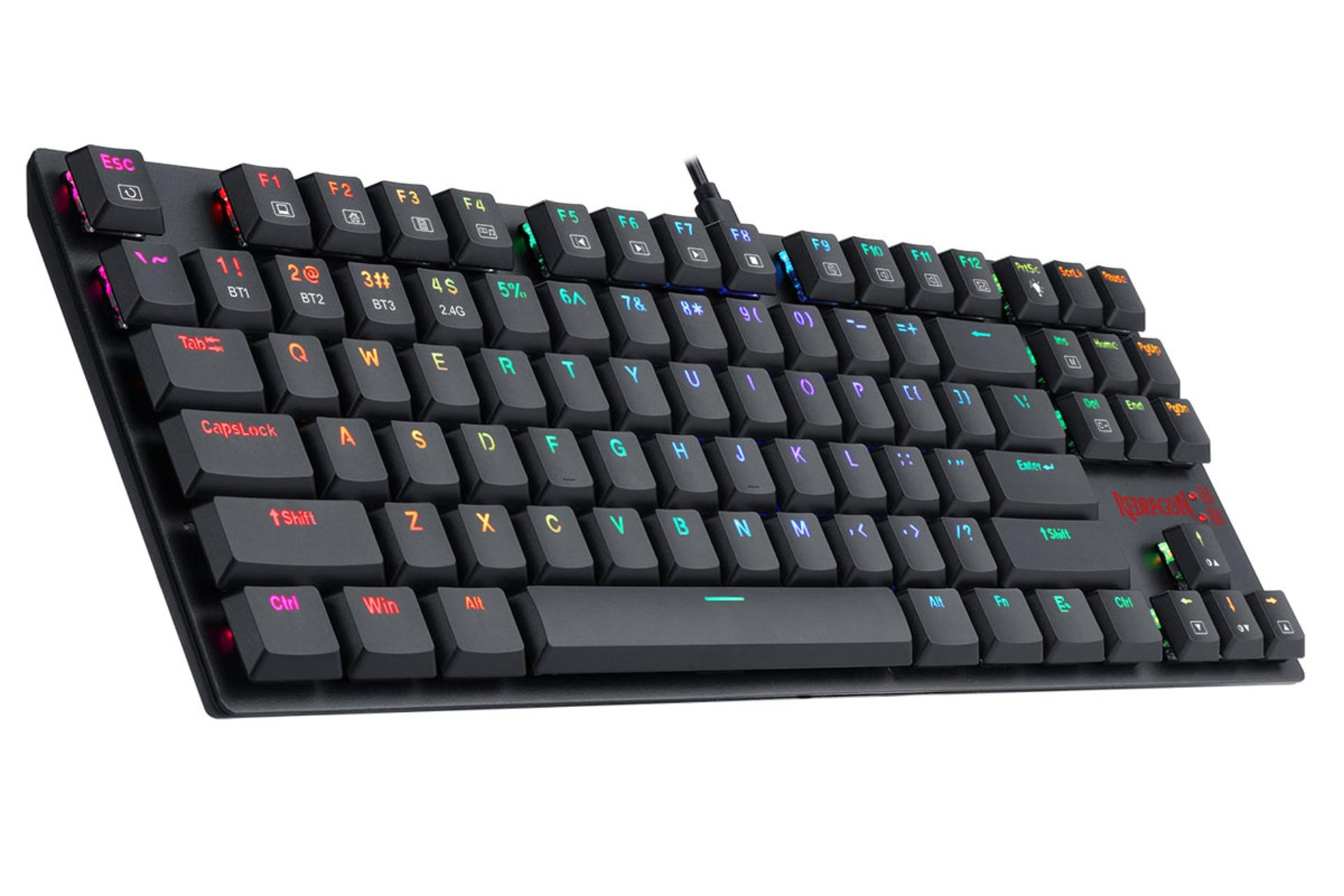 نمای چپ کیبورد ردراگون K607P-KBS