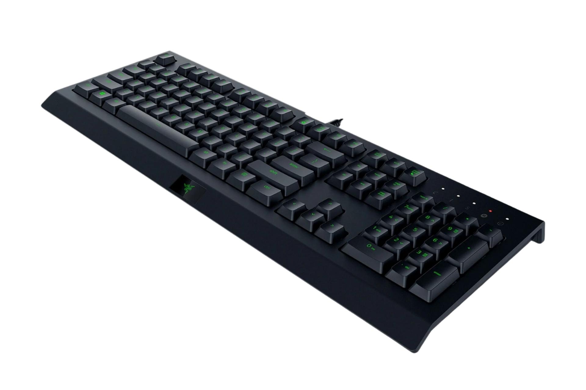 نمای سمت راست کیبورد گیمینگ ریزر Cynosa Lite