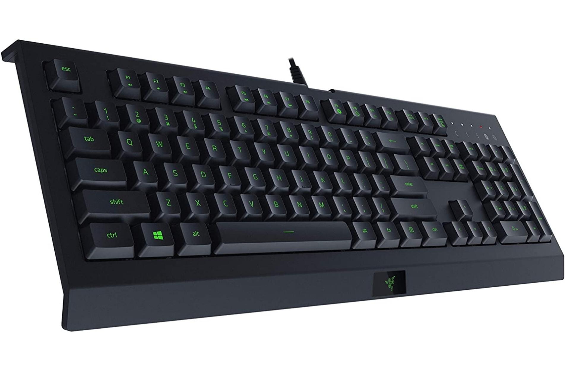 نمای سمت چپ کیبورد گیمینگ ریزر Cynosa Lite