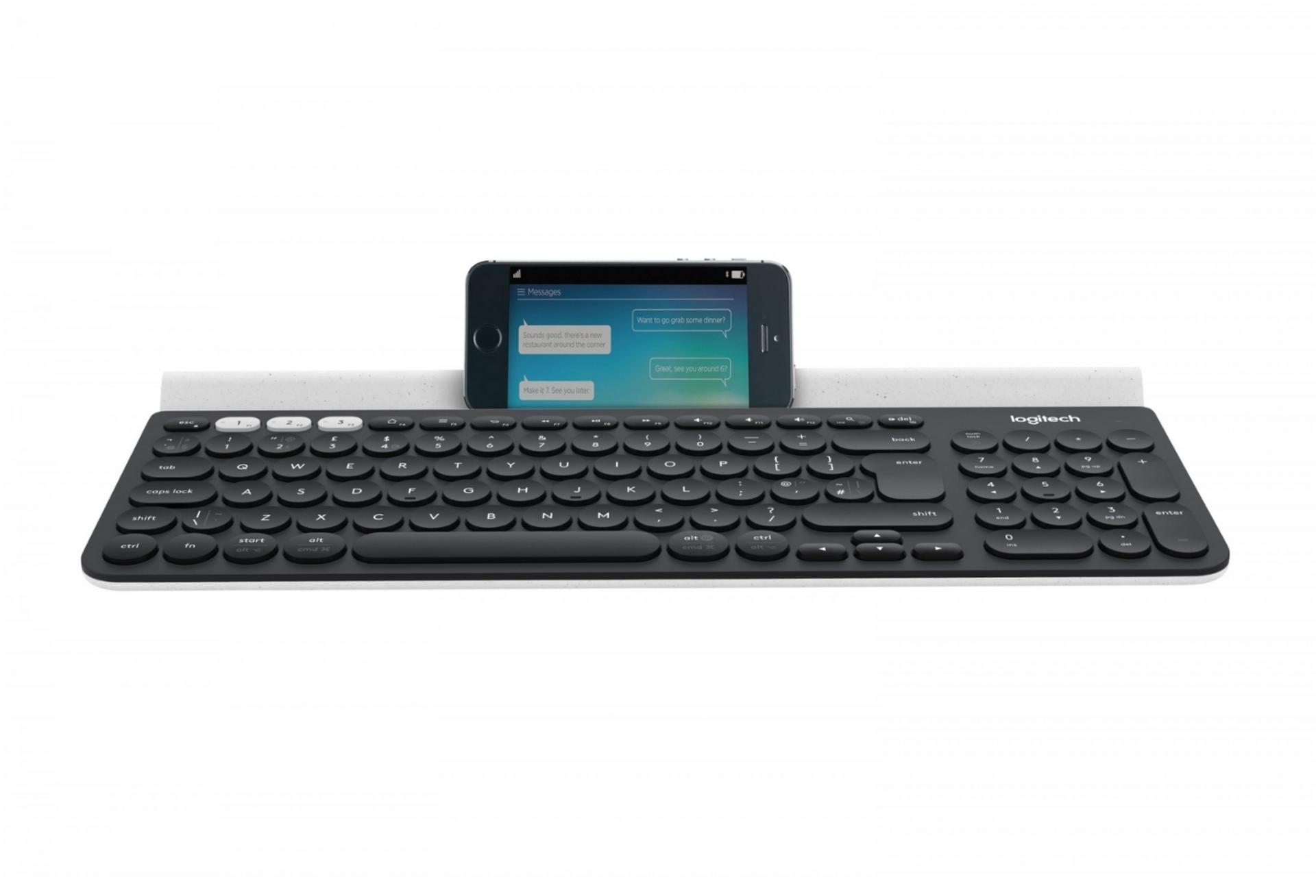 پایه مخصوص موبایل کیبورد بی سیم Logitech K780