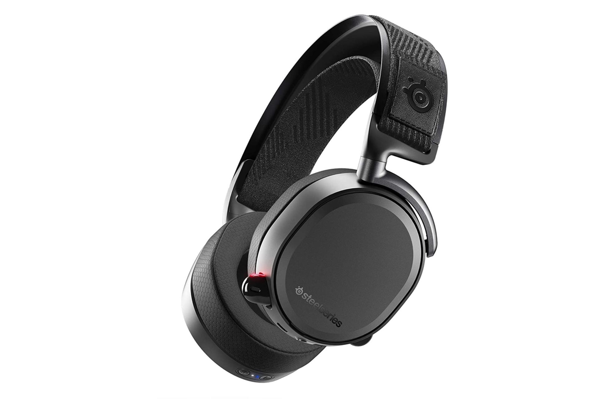 هدست گیمینگ استیل سریز SteelSeries Arctis Pro Wireless مشکی