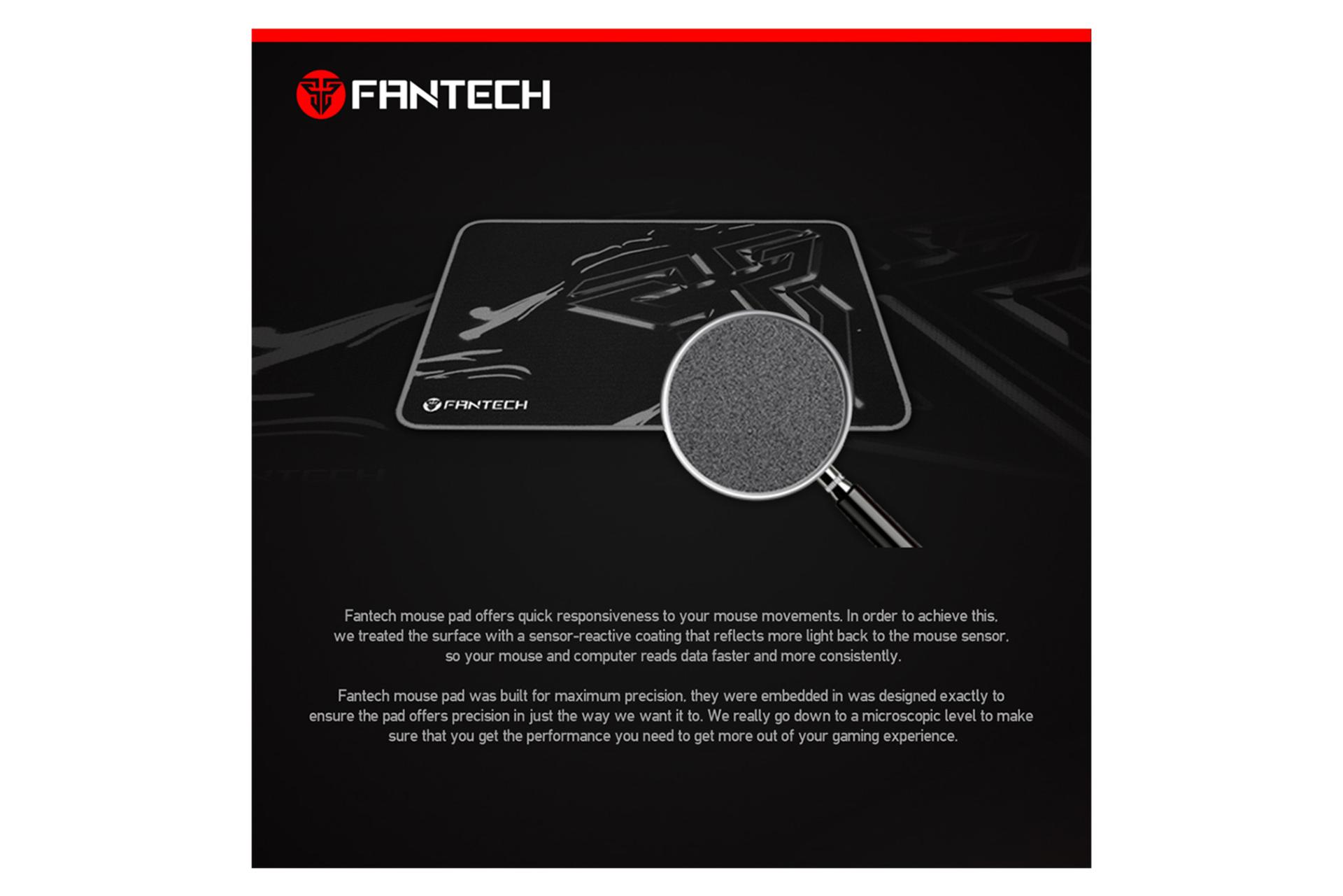 نمای جلوی پک ماوس پد فنتک SVEN MP44