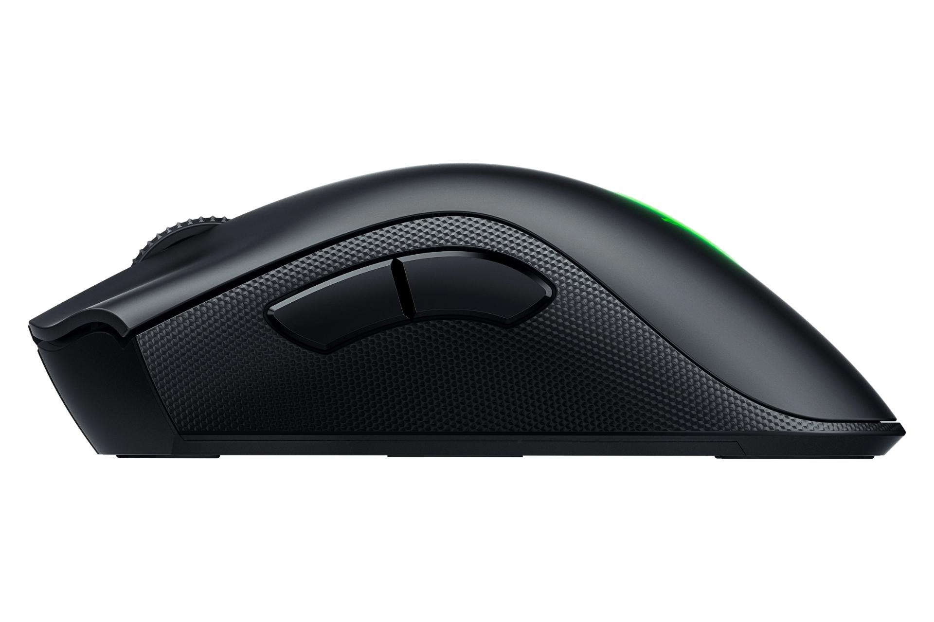 نمای جانبی ماوس گیمینگ ریزر Razer DeathAdder V2 Pro