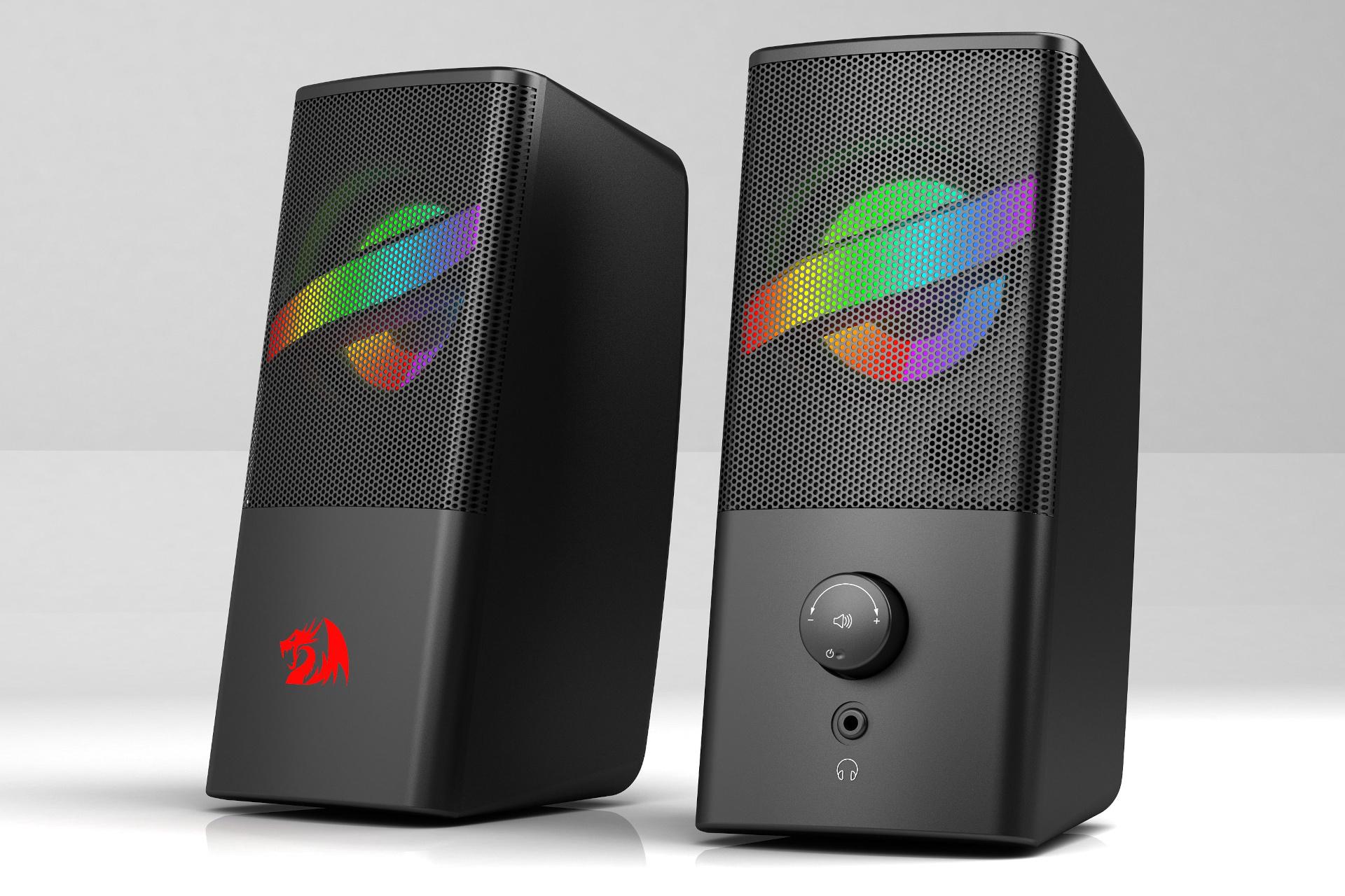 نمای راست اسپیکر ردراگون Redragon GS530 Air