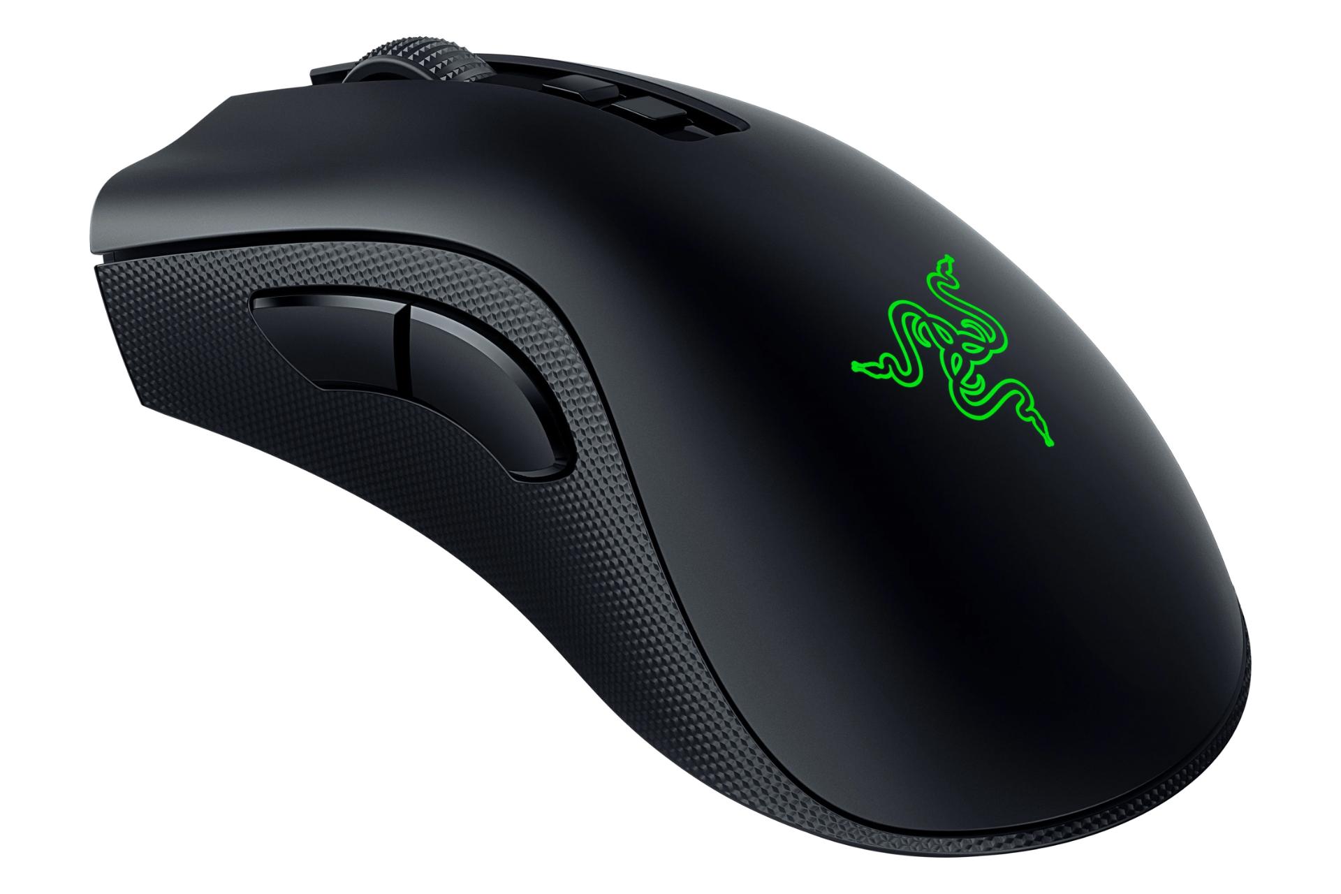 نمای پشت ماوس گیمینگ ریزر Razer DeathAdder V2 Pro