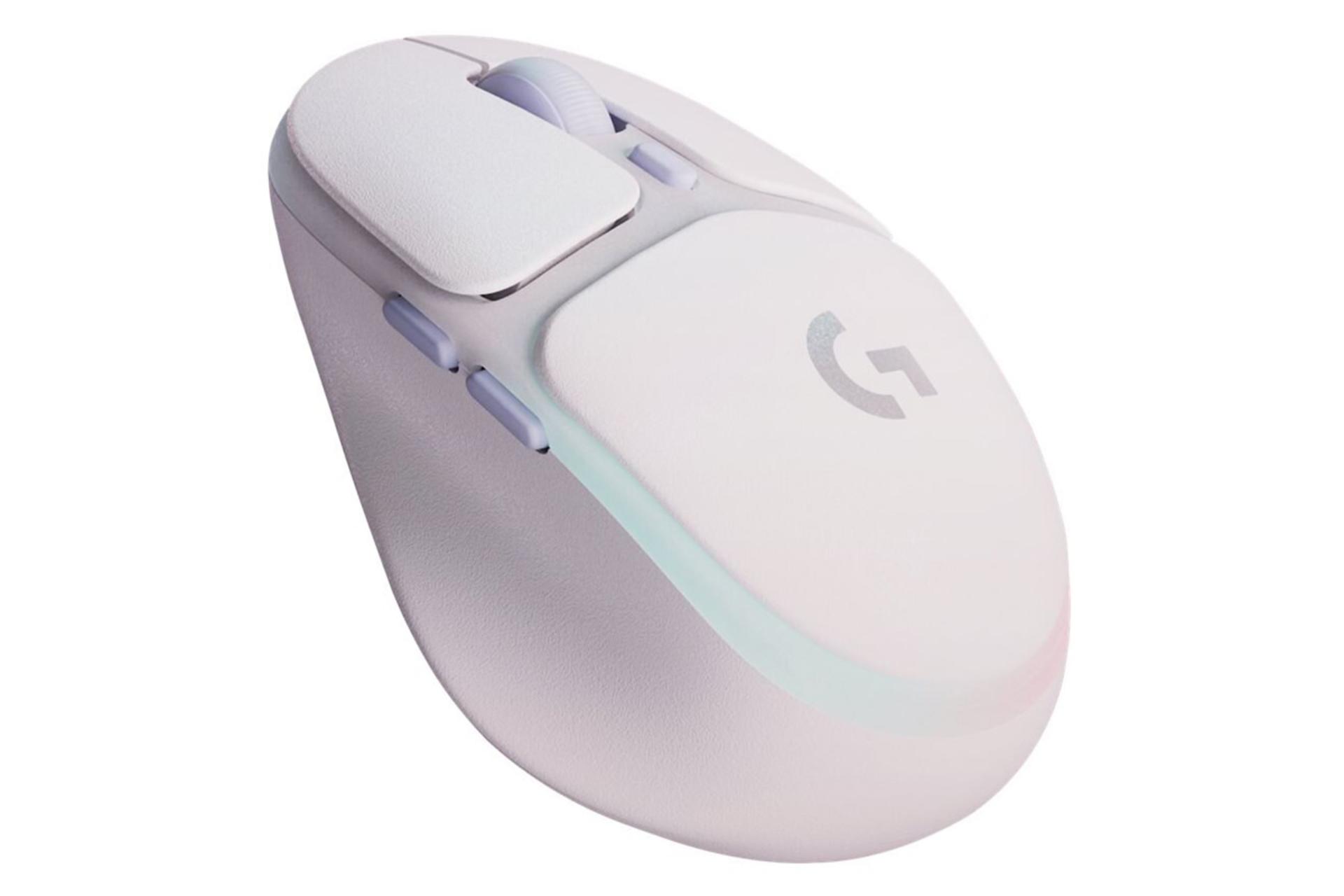نمای چپ ماوس لاجیتک G705
