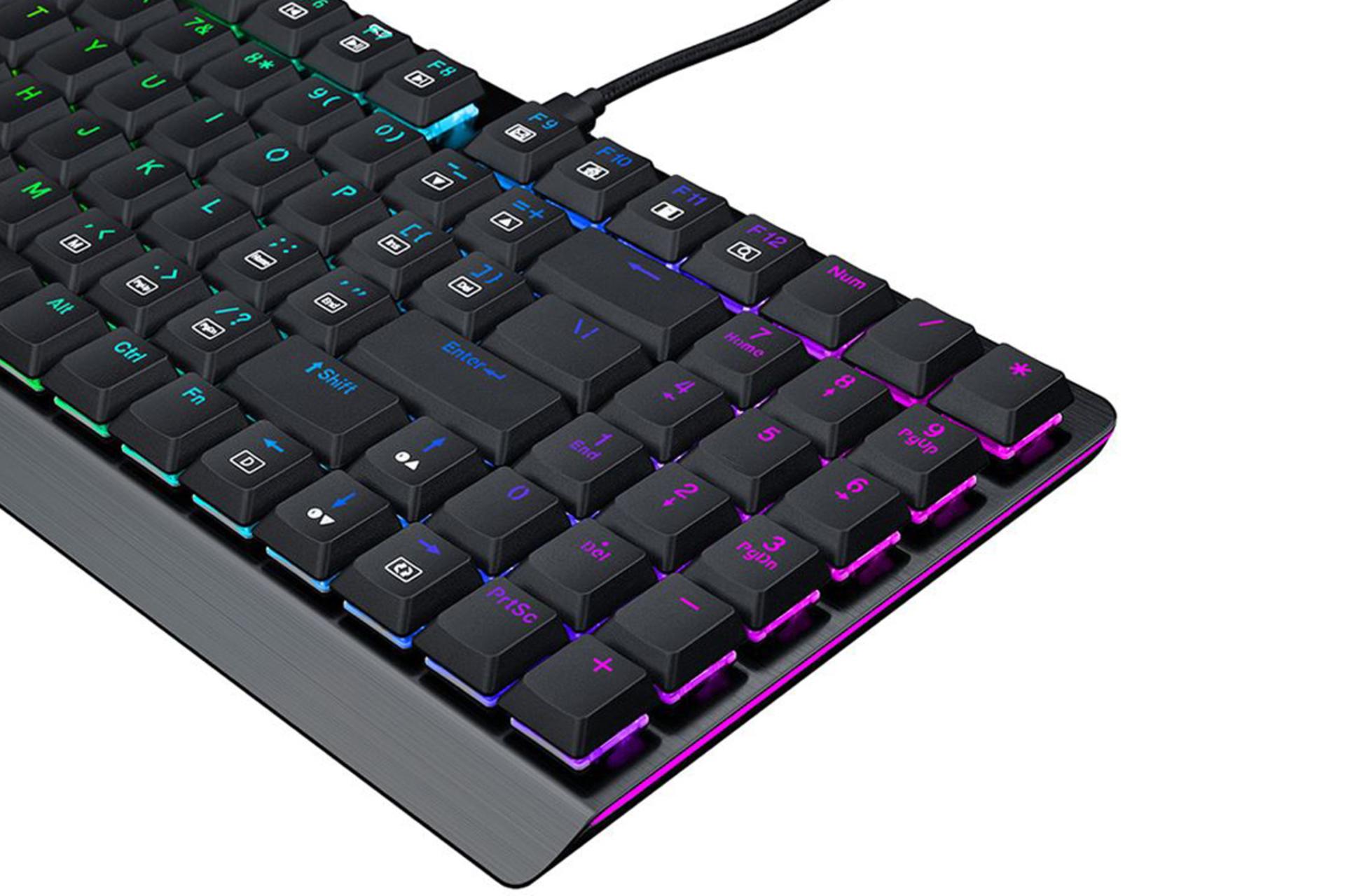 کلیدهای کیبورد ردراگون K603 Dragon Warrior