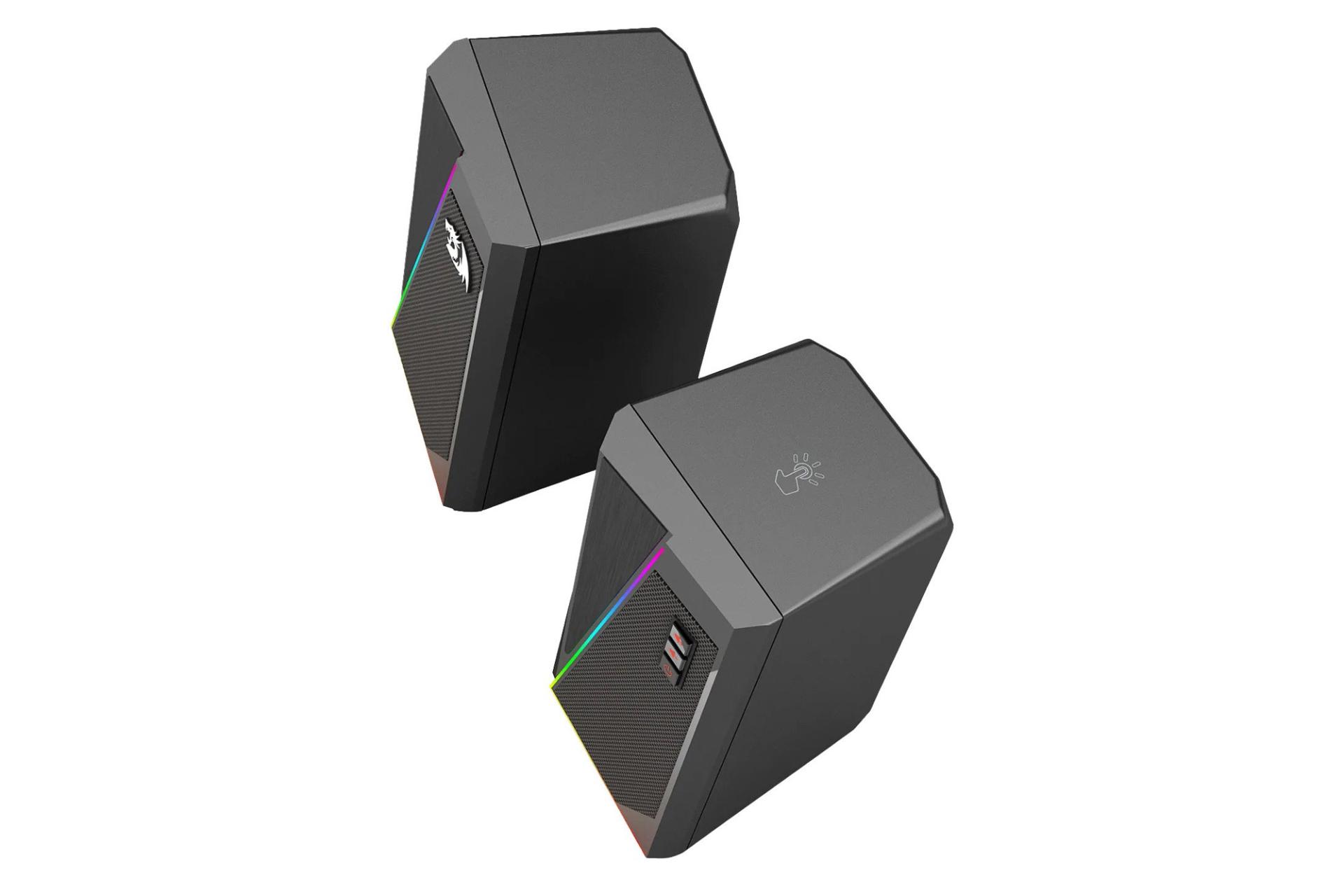 ردراگون GS520 Anvil RGB نمای بالا