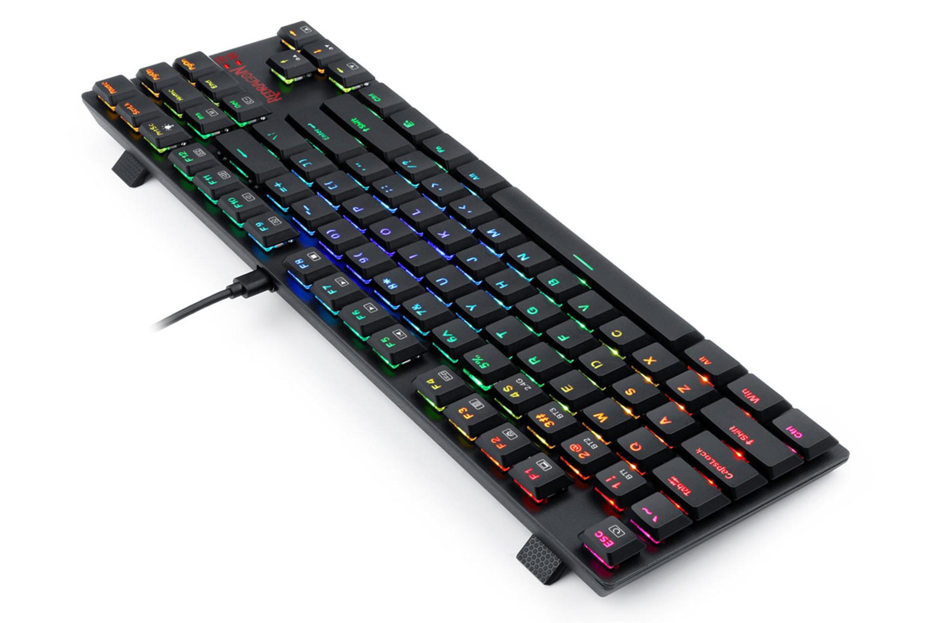 پایه قابل تنظیم کیبورد ردراگون K607P-KBS