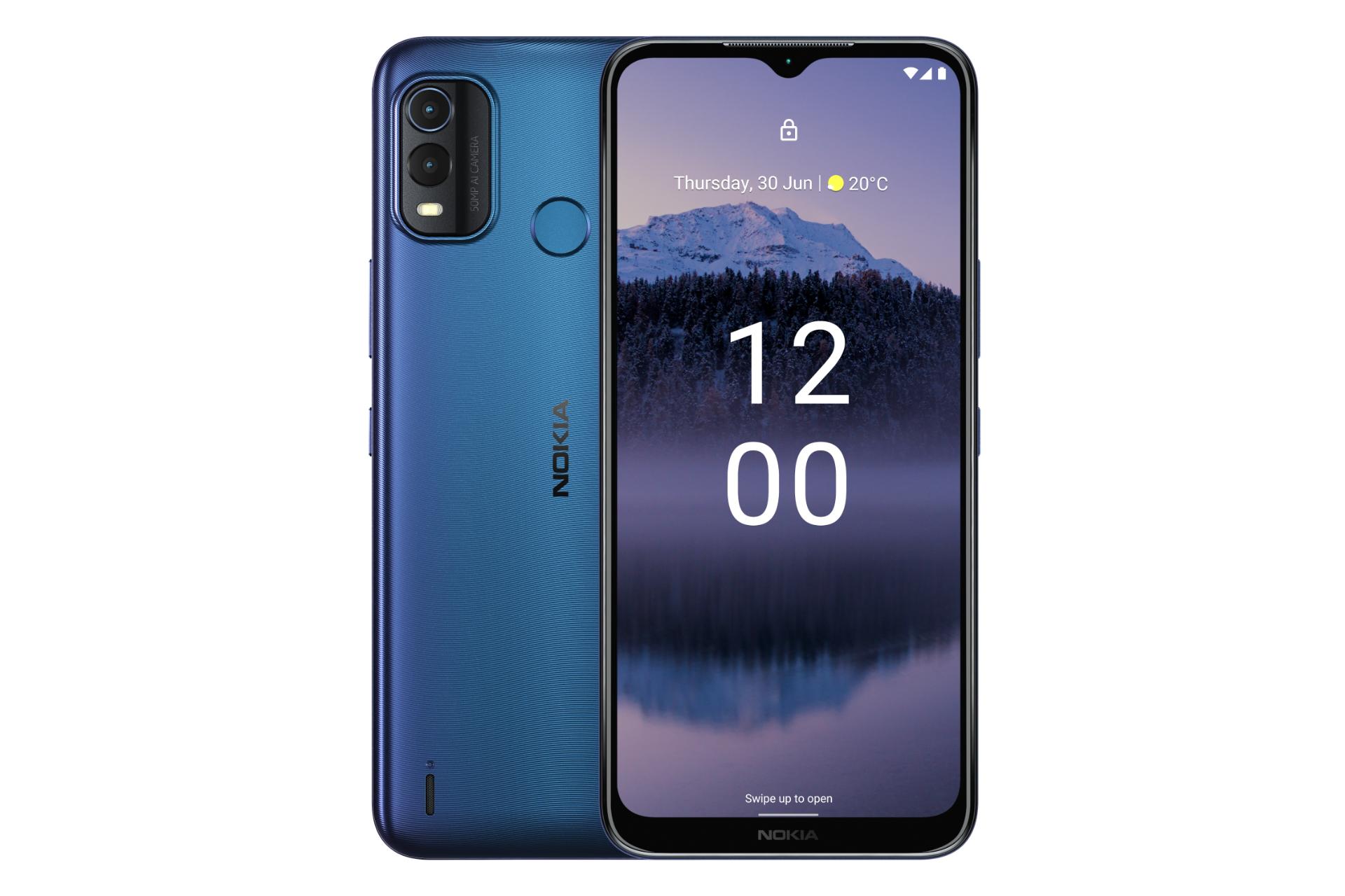 گوشی موبایل نوکیا G11 پلاس / Nokia G11 Plus آبی