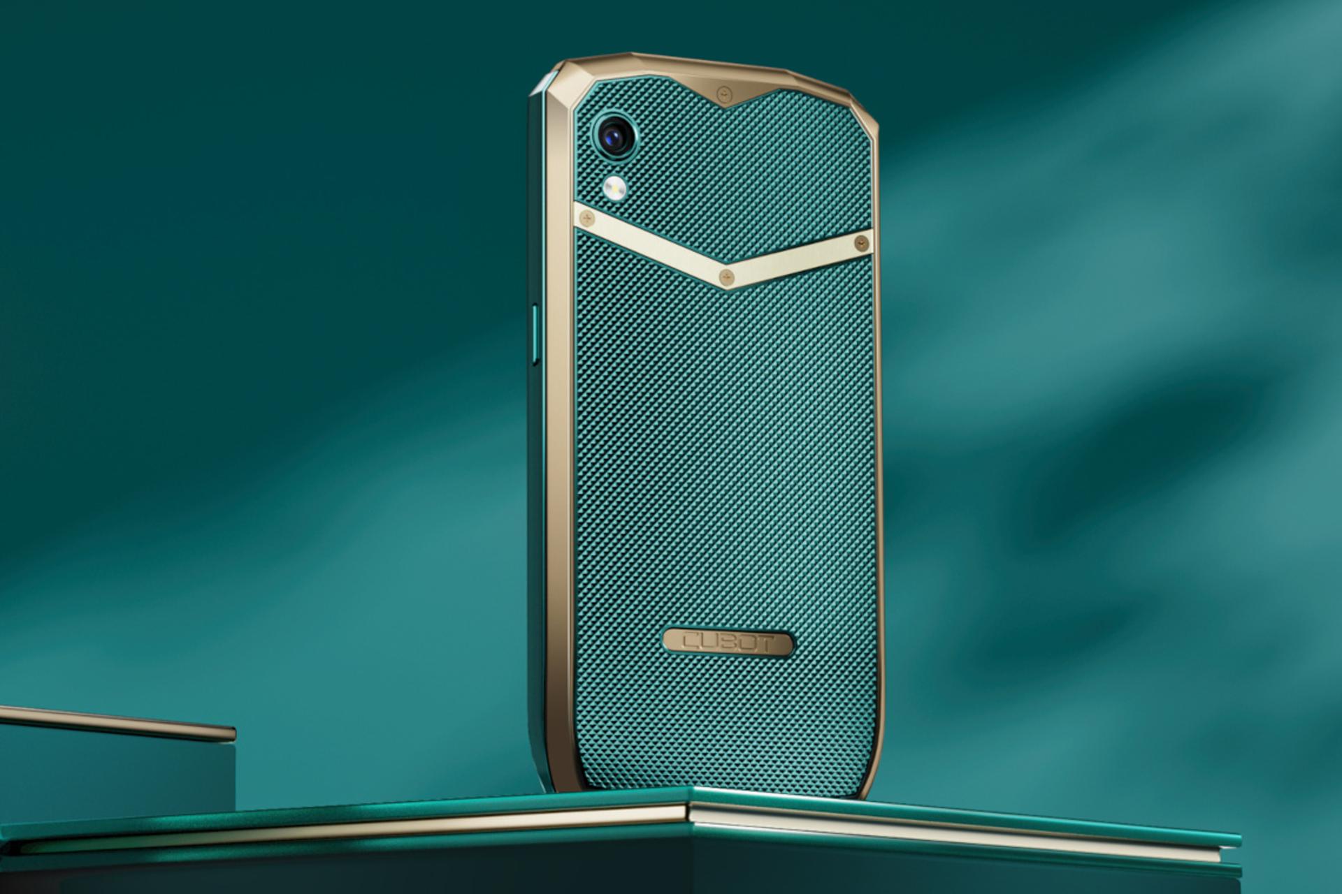 پنل پشت گوشی موبایل کوبوت پاکت / CUBOT Pocket طلایی و سبز