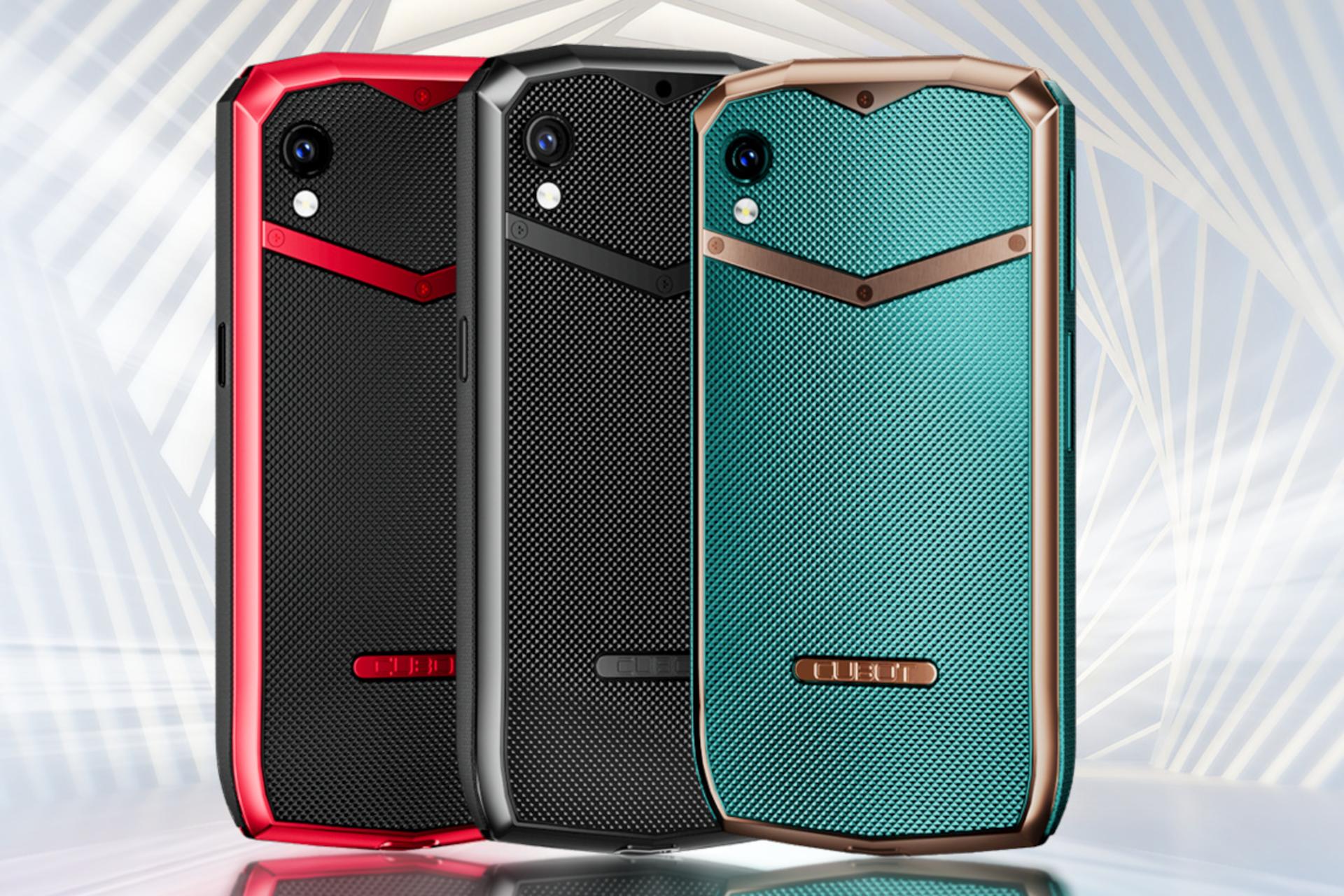 رنگ های مختلف گوشی موبایل کوبوت پاکت / CUBOT Pocket