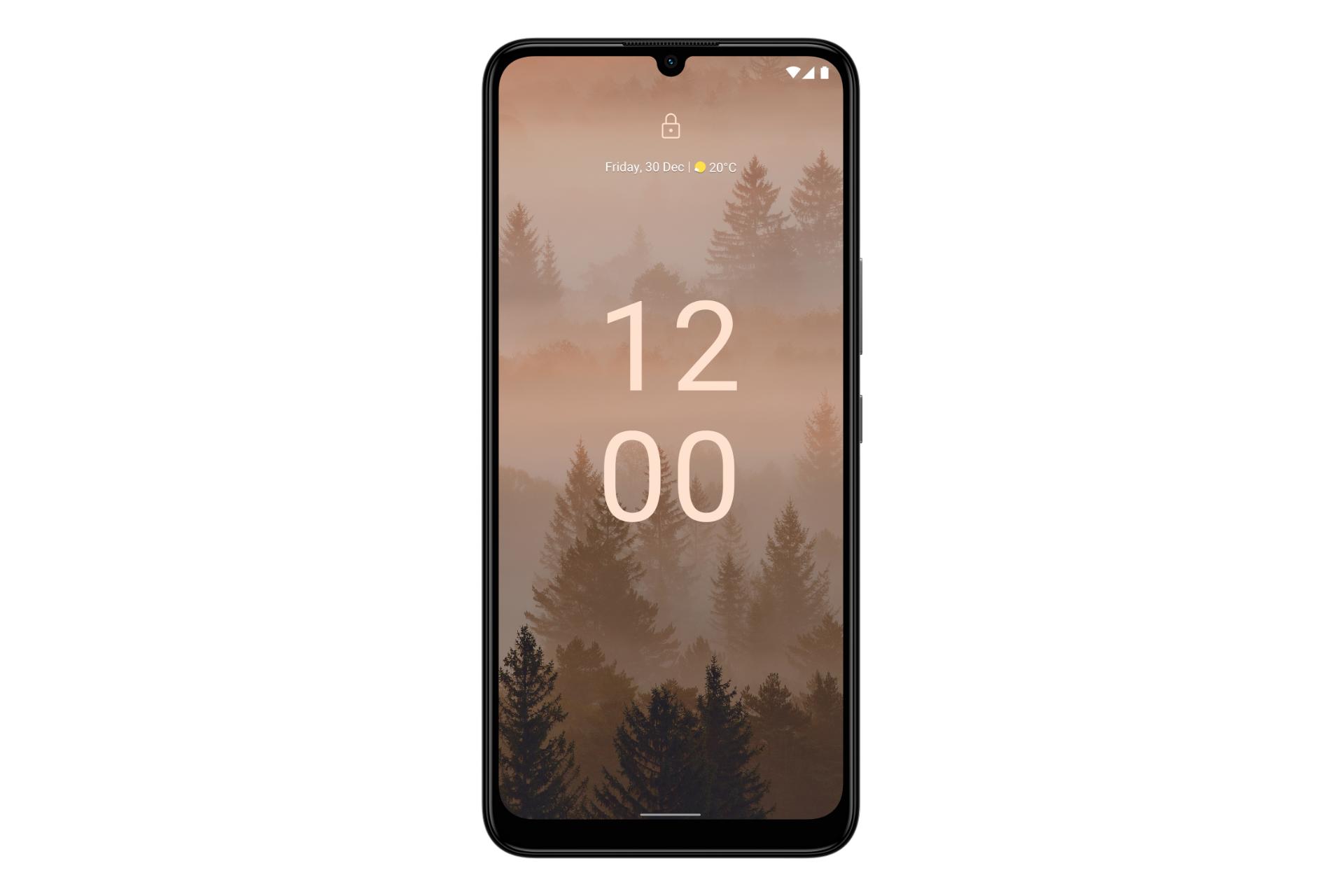 پنل جلو گوشی موبایل نوکیا Nokia C31