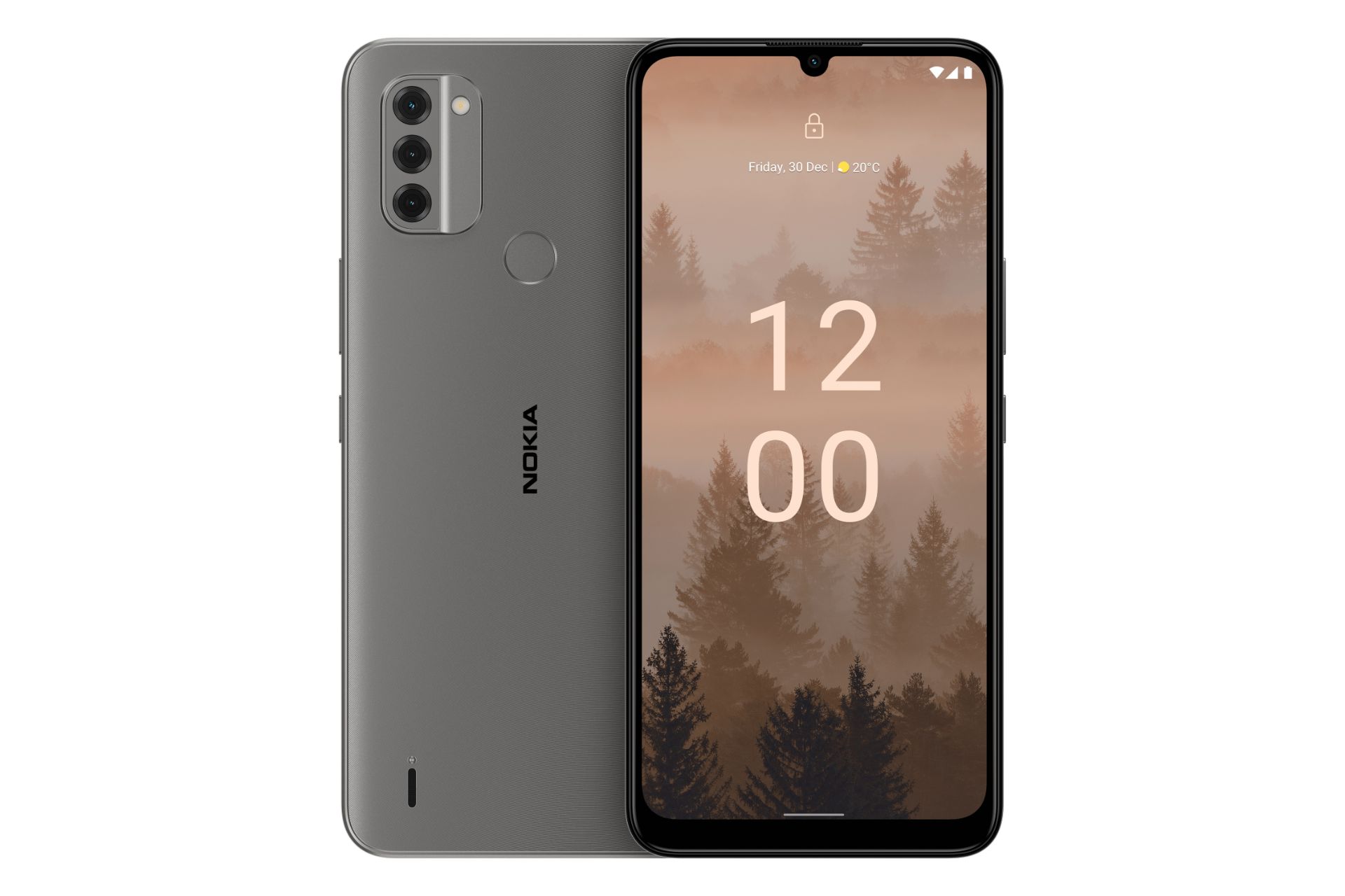 گوشی موبایل نوکیا Nokia C31 خاکستری