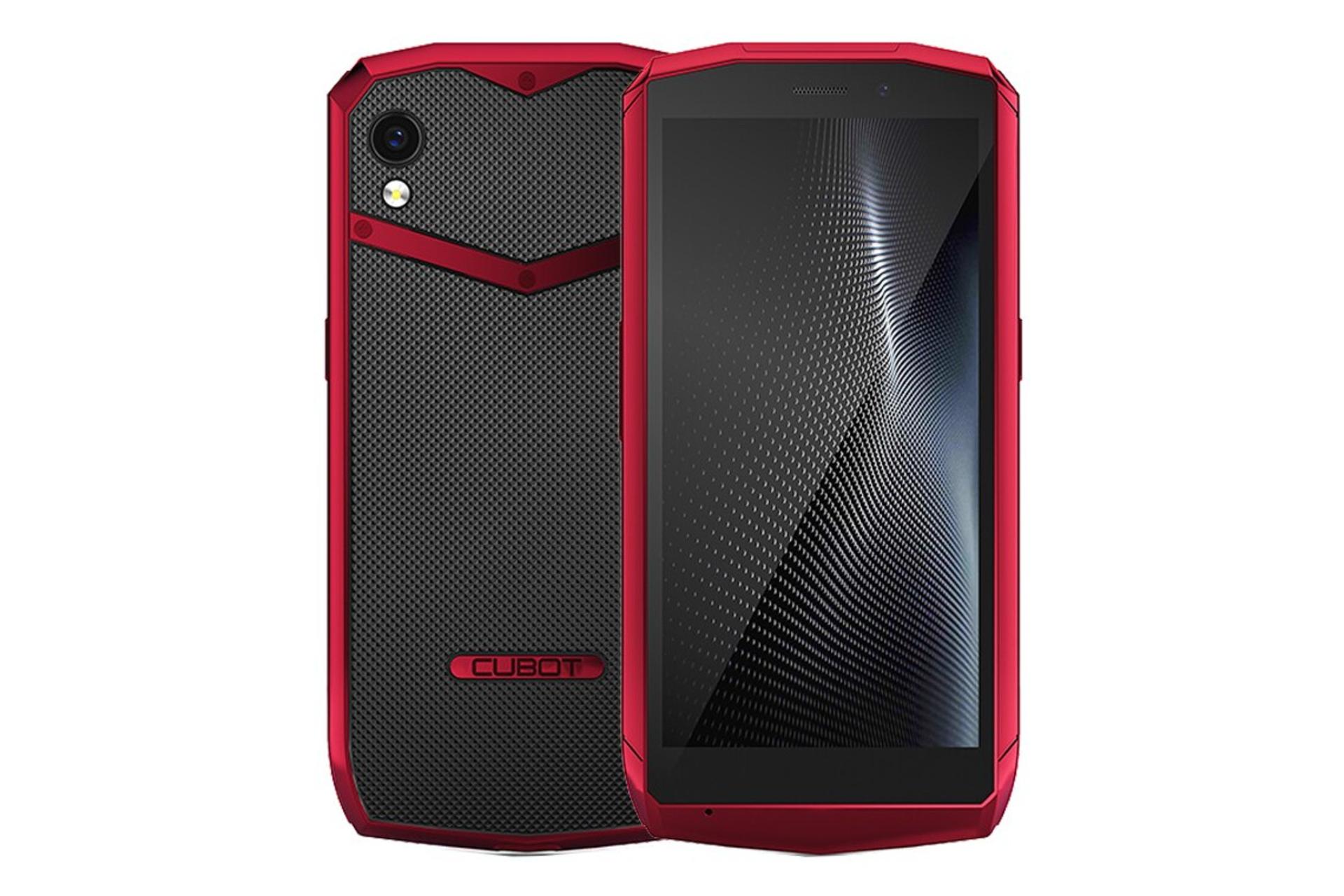گوشی موبایل کوبوت پاکت / CUBOT Pocket قرمز