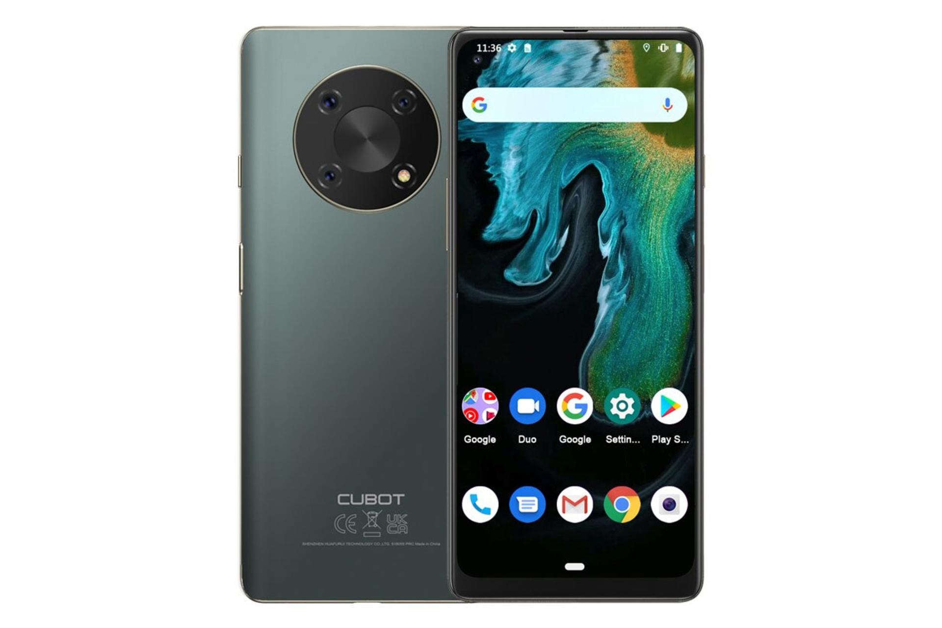 CUBOT Max 3 / گوشی موبایل کوبوت مکس 3 سبز