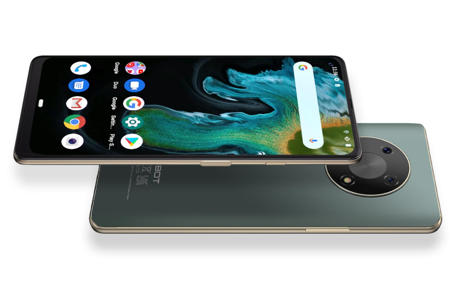 نمای جانبی CUBOT Max 3 / گوشی موبایل کوبوت مکس 3