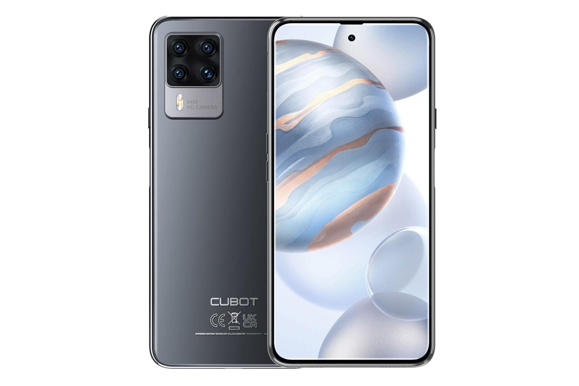 گوشی موبایل کوبوت CUBOT X50 خاکستری