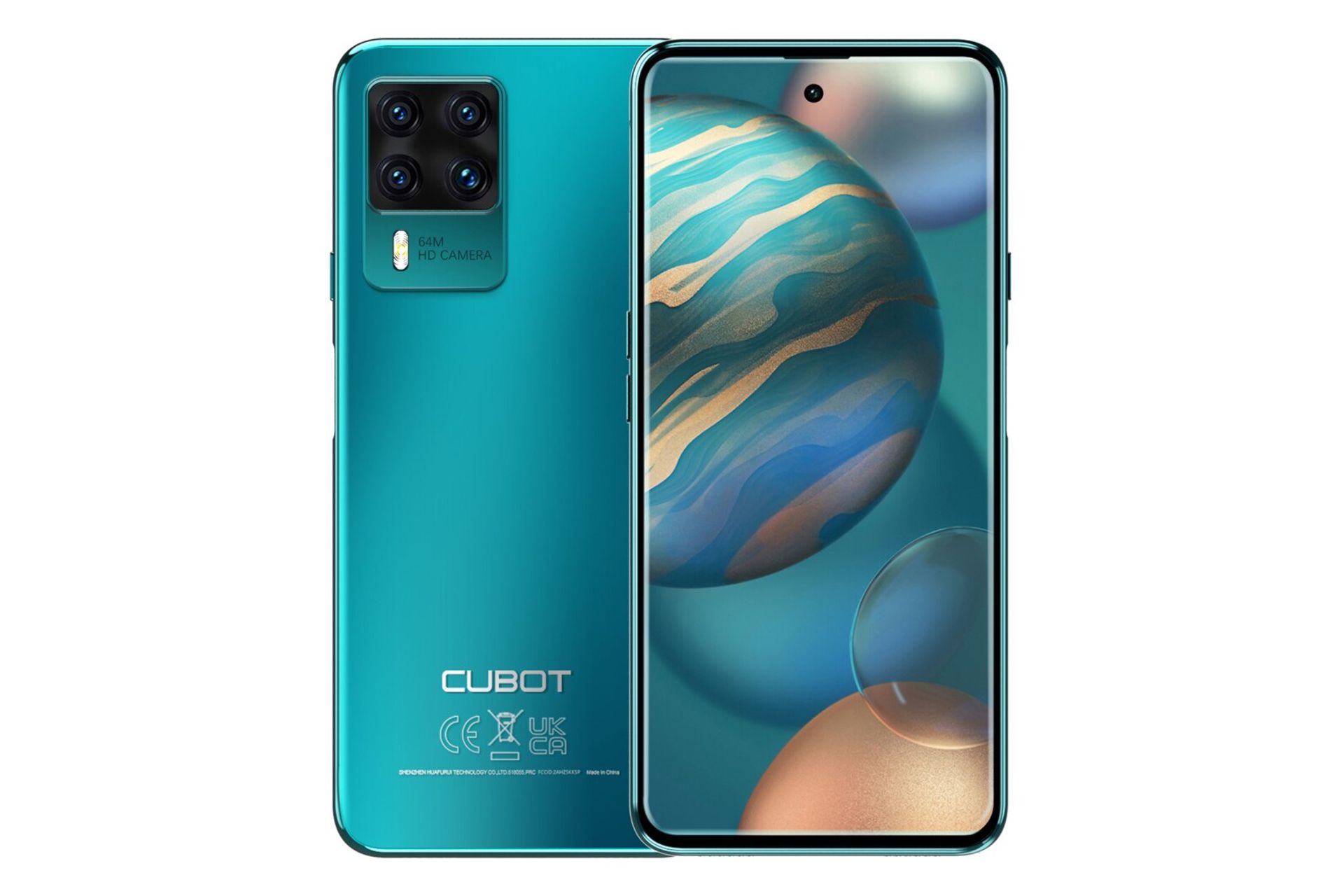 گوشی موبایل کوبوت CUBOT X50 سبز