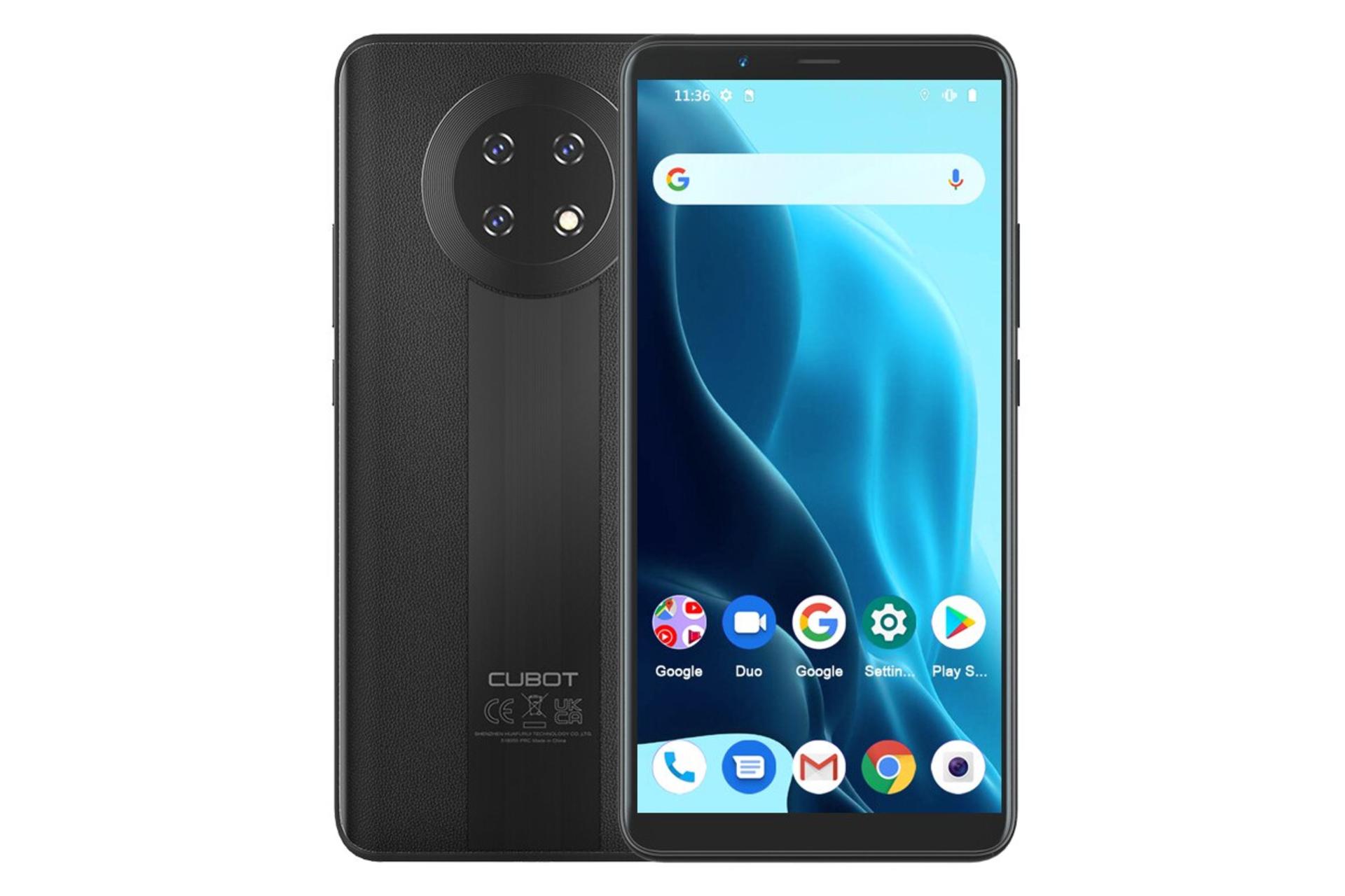 CUBOT Note 9 / گوشی موبایل کوبوت نوت 9 مشکی