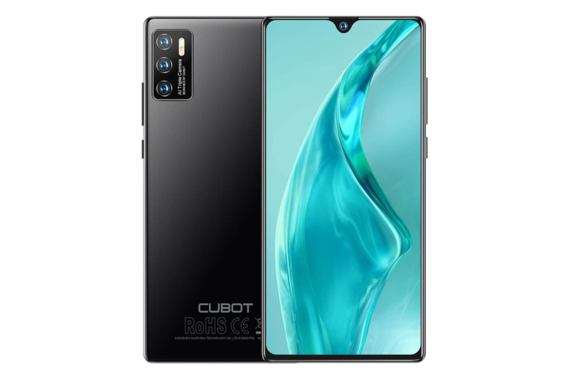 گوشی موبایل کوبوت CUBOT P50 مشکی