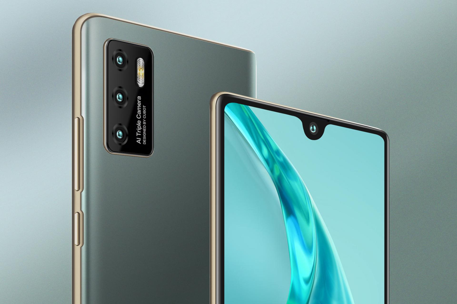 دوربین گوشی موبایل کوبوت CUBOT P50