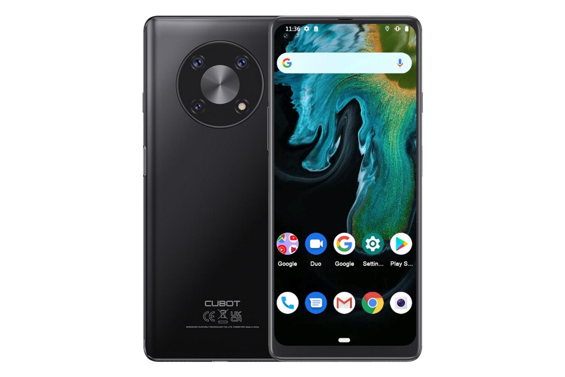 CUBOT Max 3 / گوشی موبایل کوبوت مکس 3 مشکی