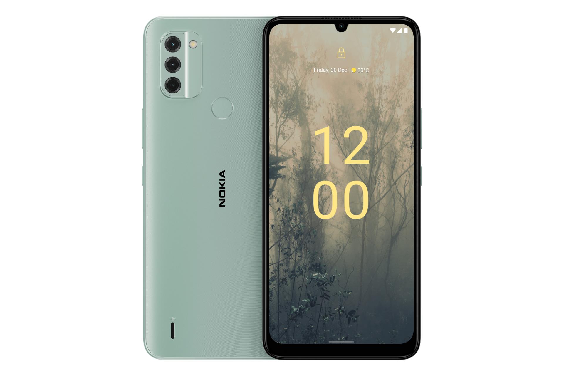 گوشی موبایل نوکیا Nokia C31 سبز