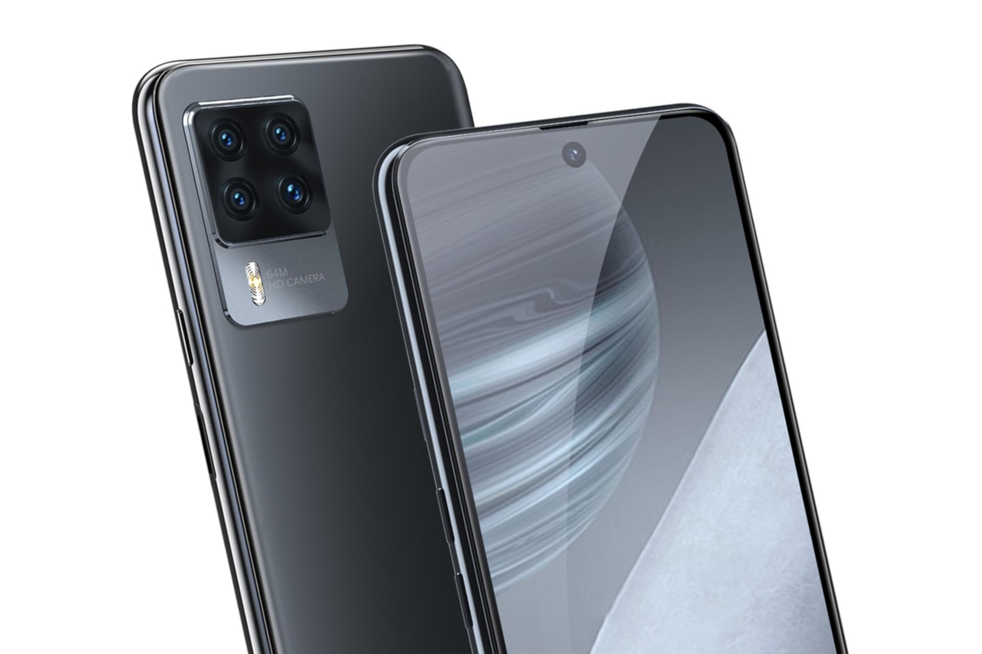 دوربین گوشی موبایل کوبوت CUBOT X50 خاکستری