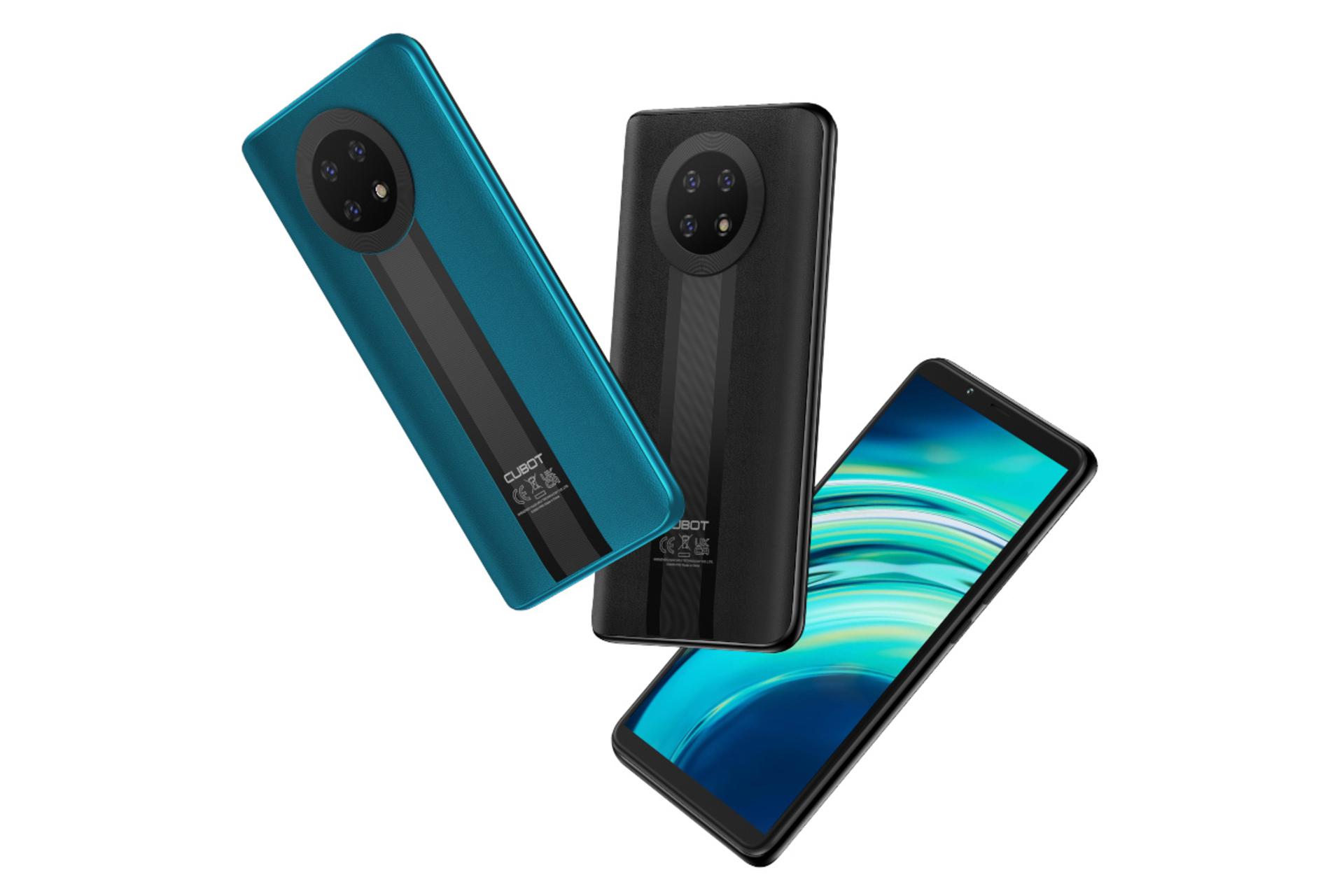 رنگ های مختلف CUBOT Note 9 / گوشی موبایل کوبوت نوت 9