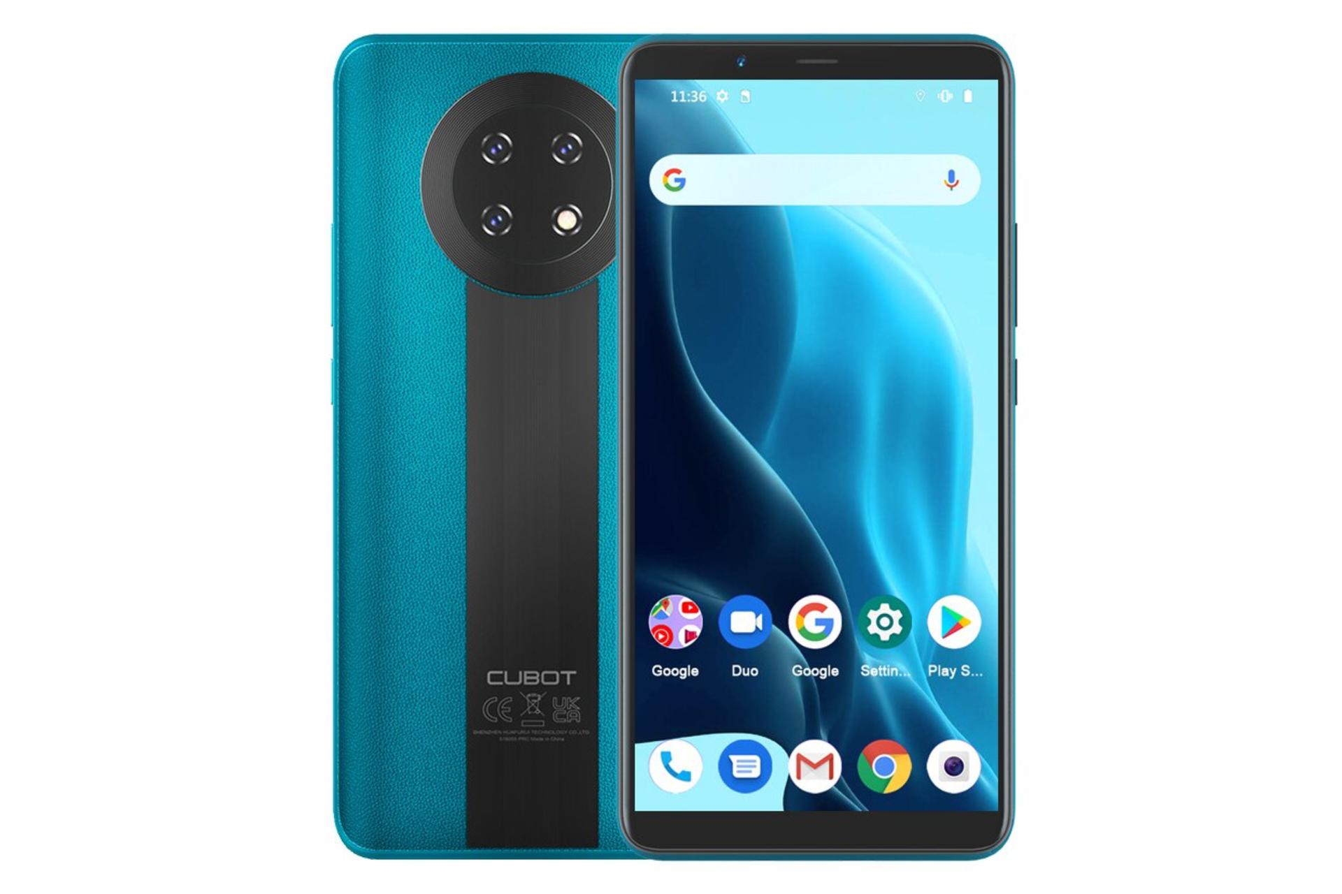 CUBOT Note 9 / گوشی موبایل کوبوت نوت 9 سبز