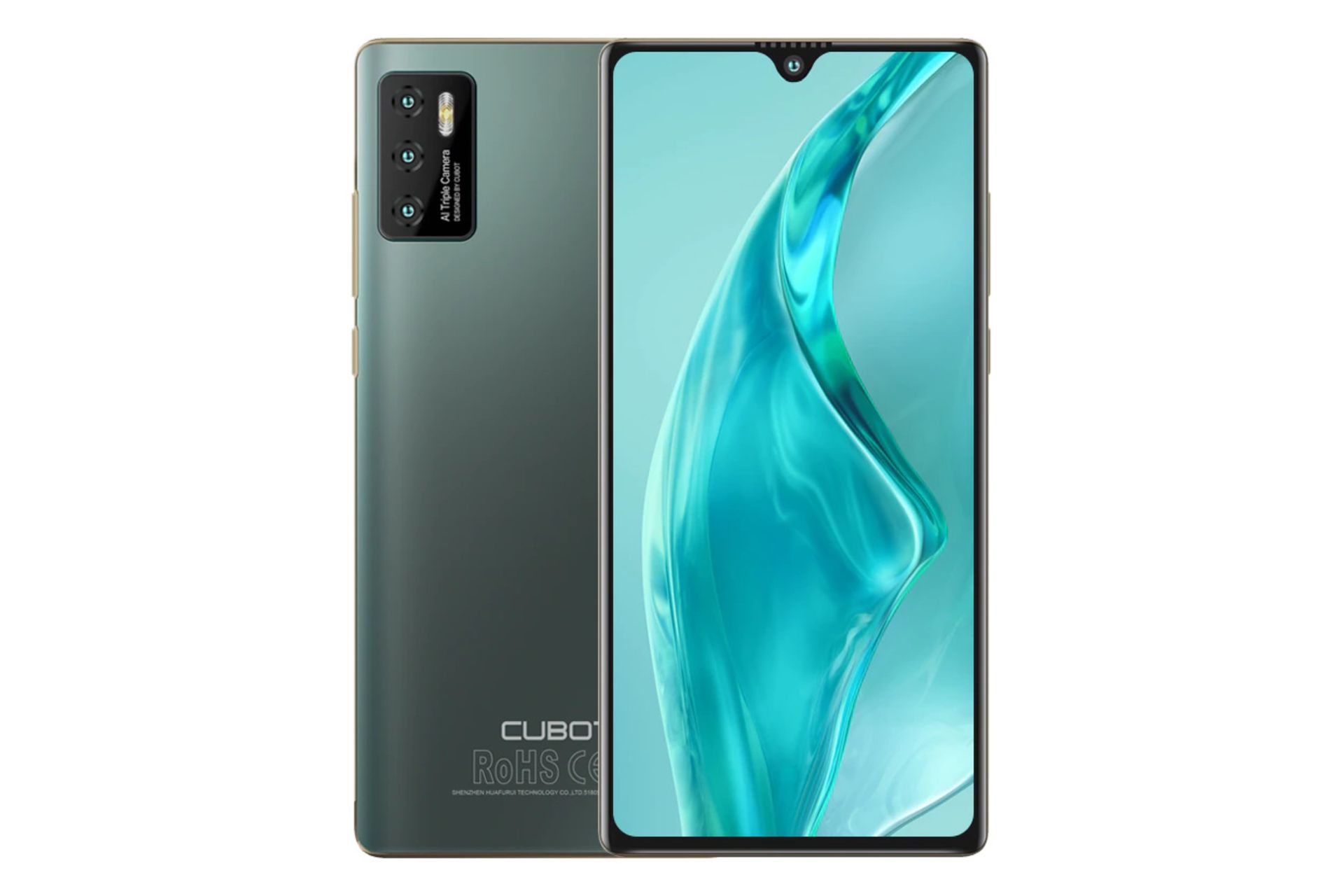 گوشی موبایل کوبوت CUBOT P50 سبز