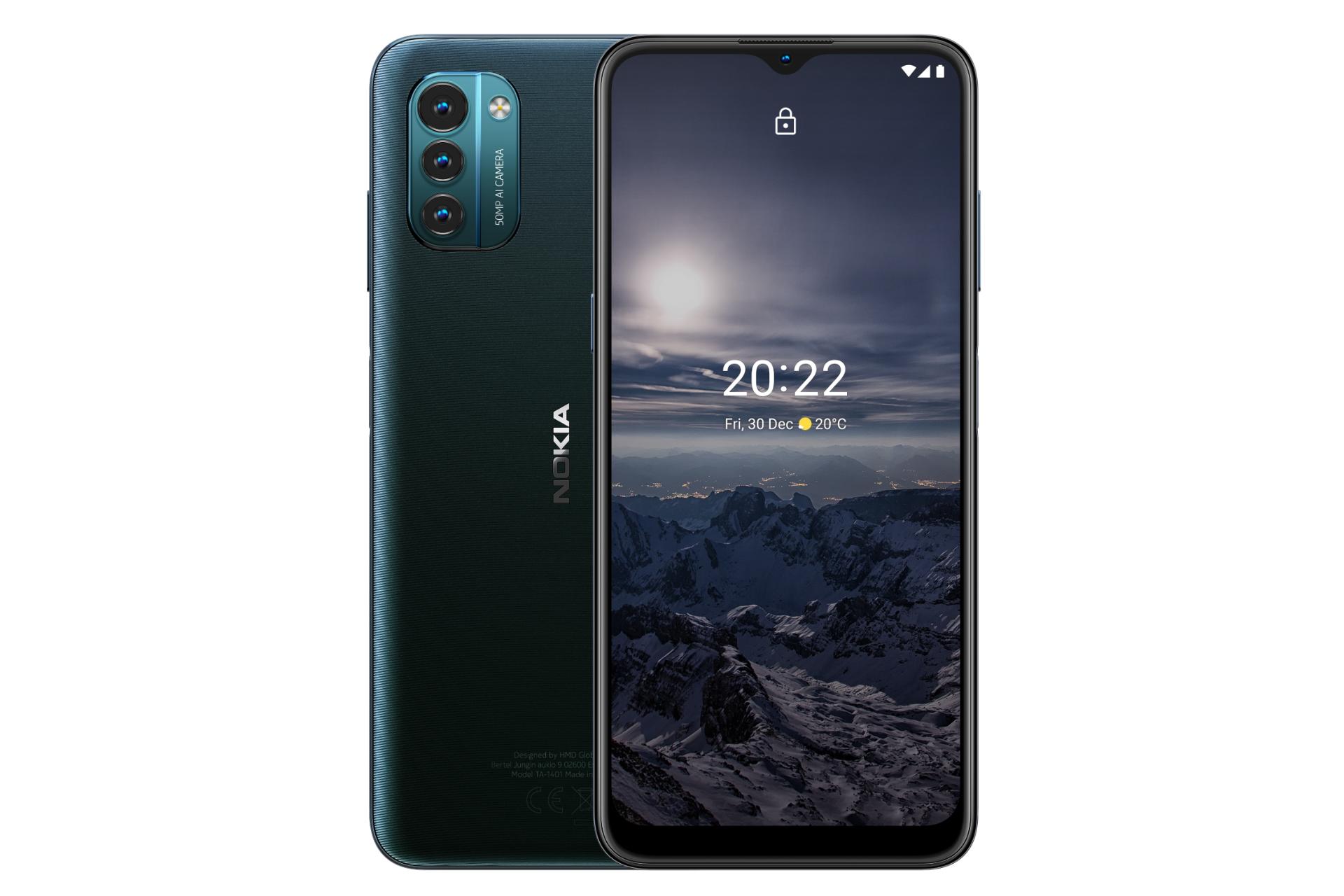 گوشی موبایل نوکیا Nokia G21 آبی تیره