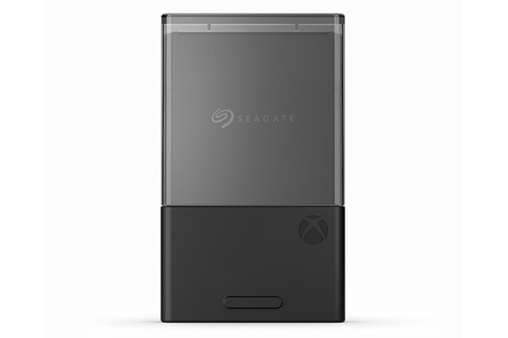 نمای روبرو SSD سیگیت XBOX Series