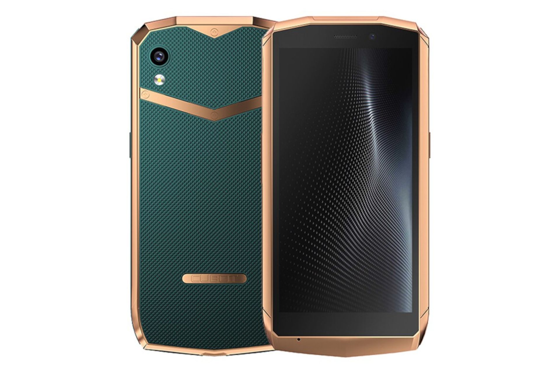 گوشی موبایل کوبوت پاکت / CUBOT Pocket طلایی