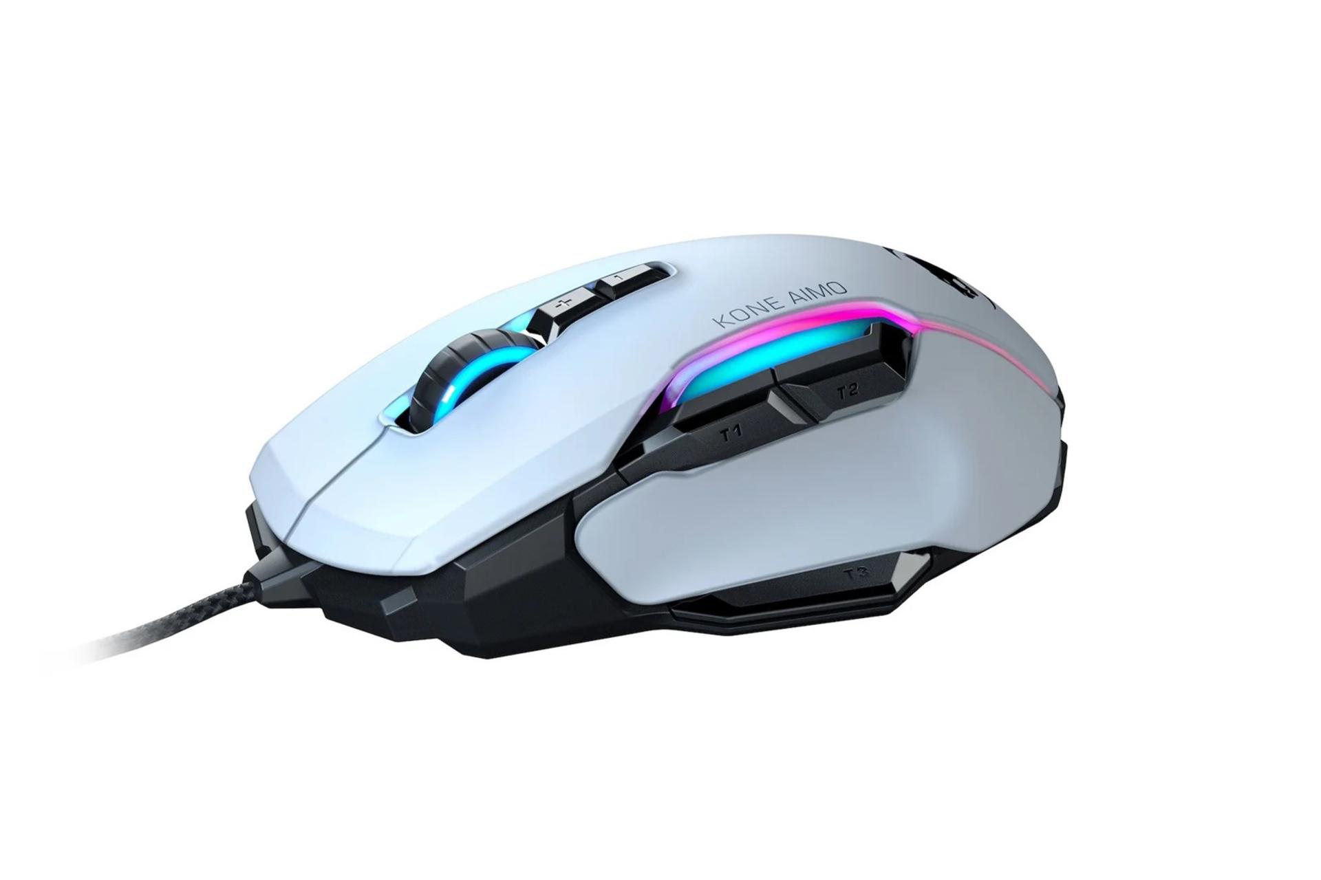 نمای چپ ماوس روکت Kone AIMO Remastered