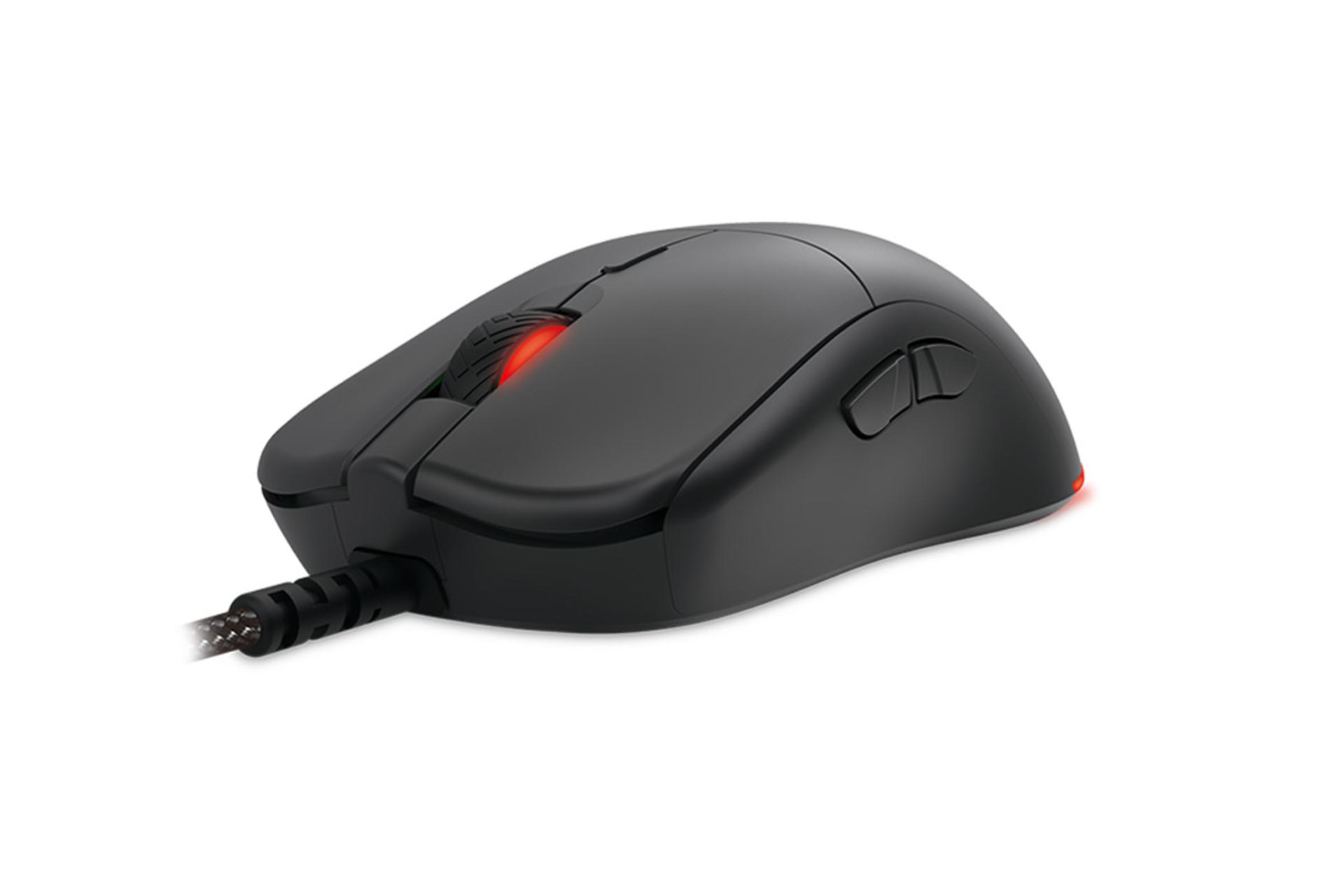 نمای جانبی ماوس فنتک Helios UX3