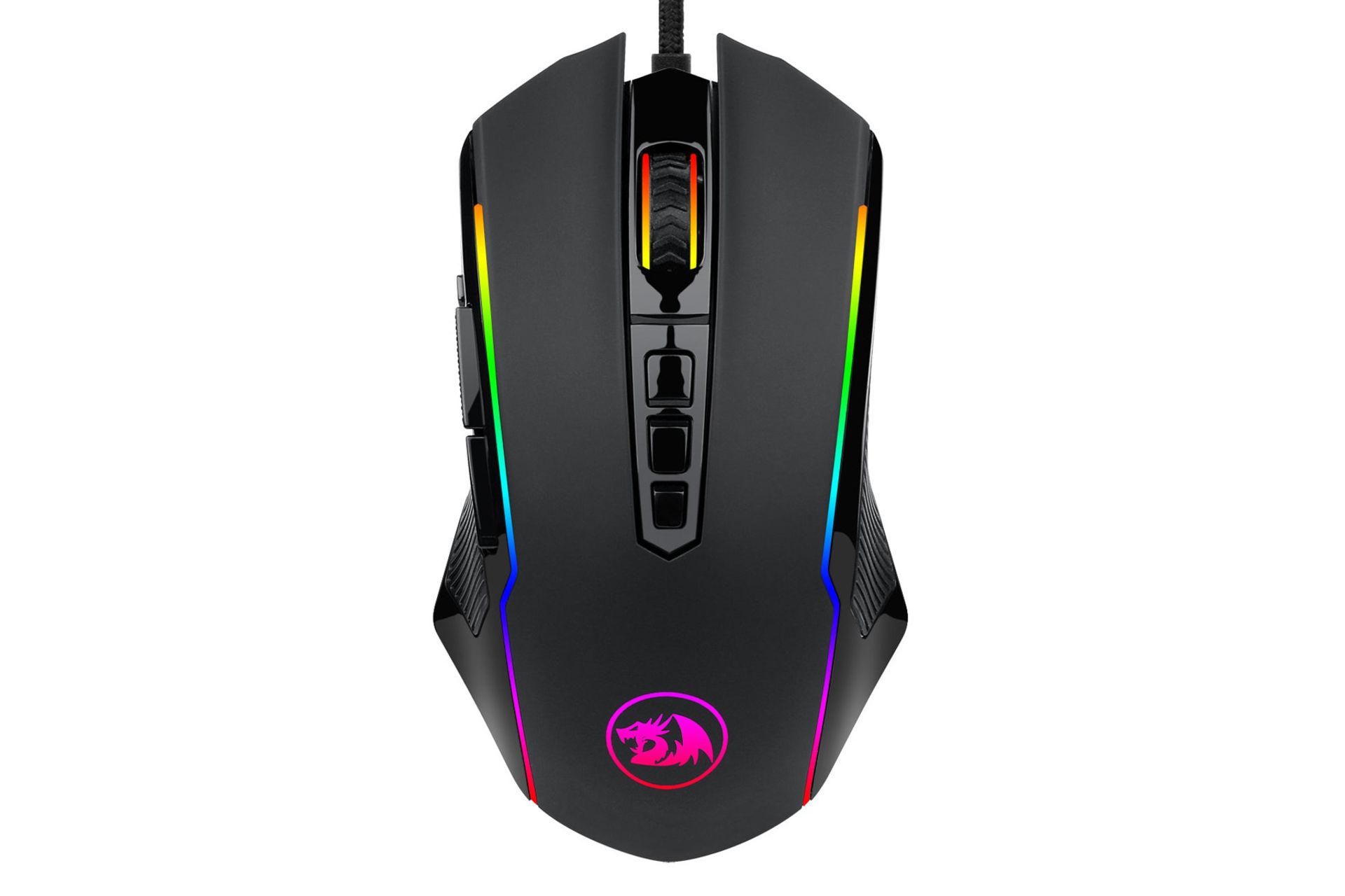 نمای روبرو ماوس ردراگون Ranger M910