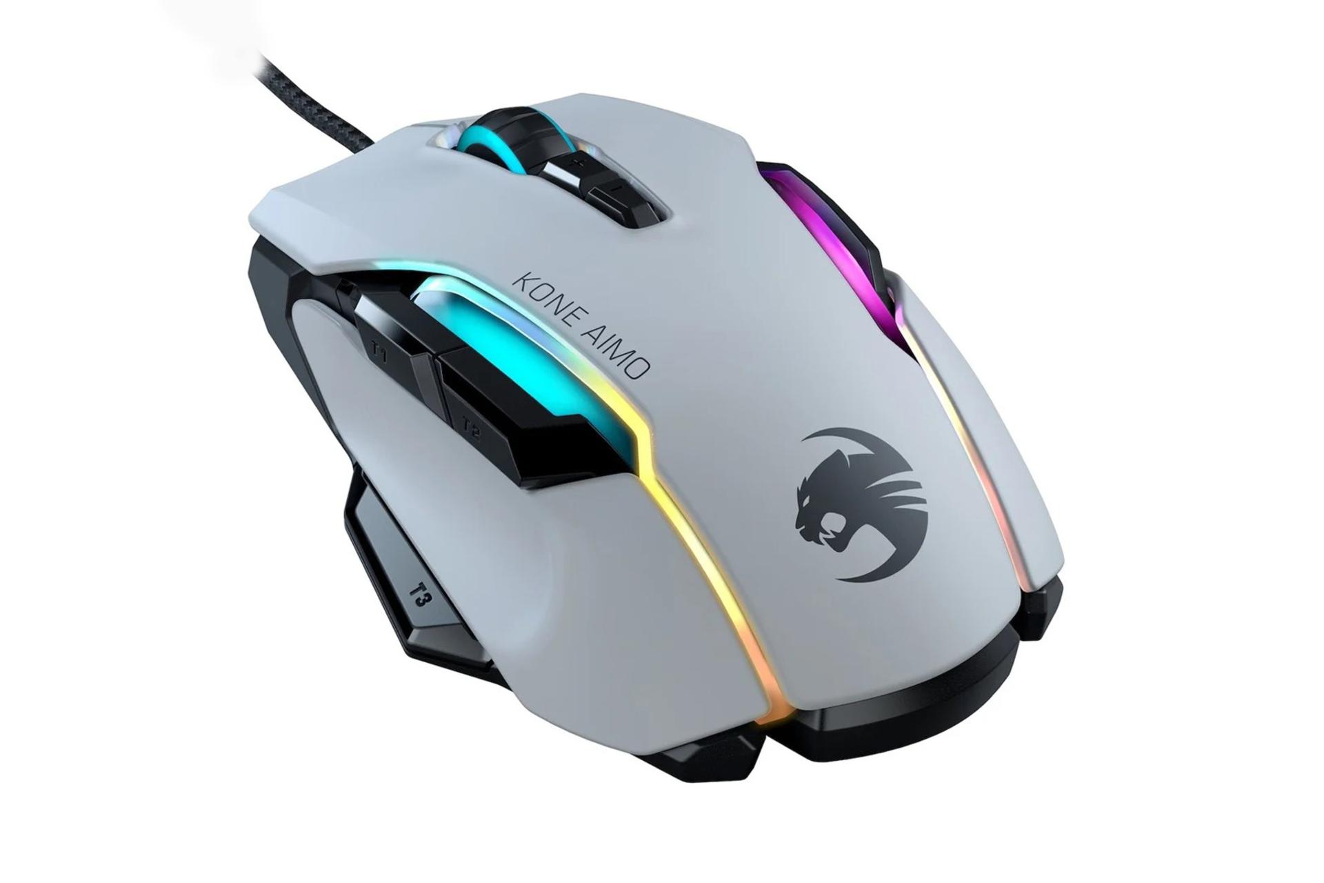 نمای بالا ماوس روکت Kone AIMO Remastered