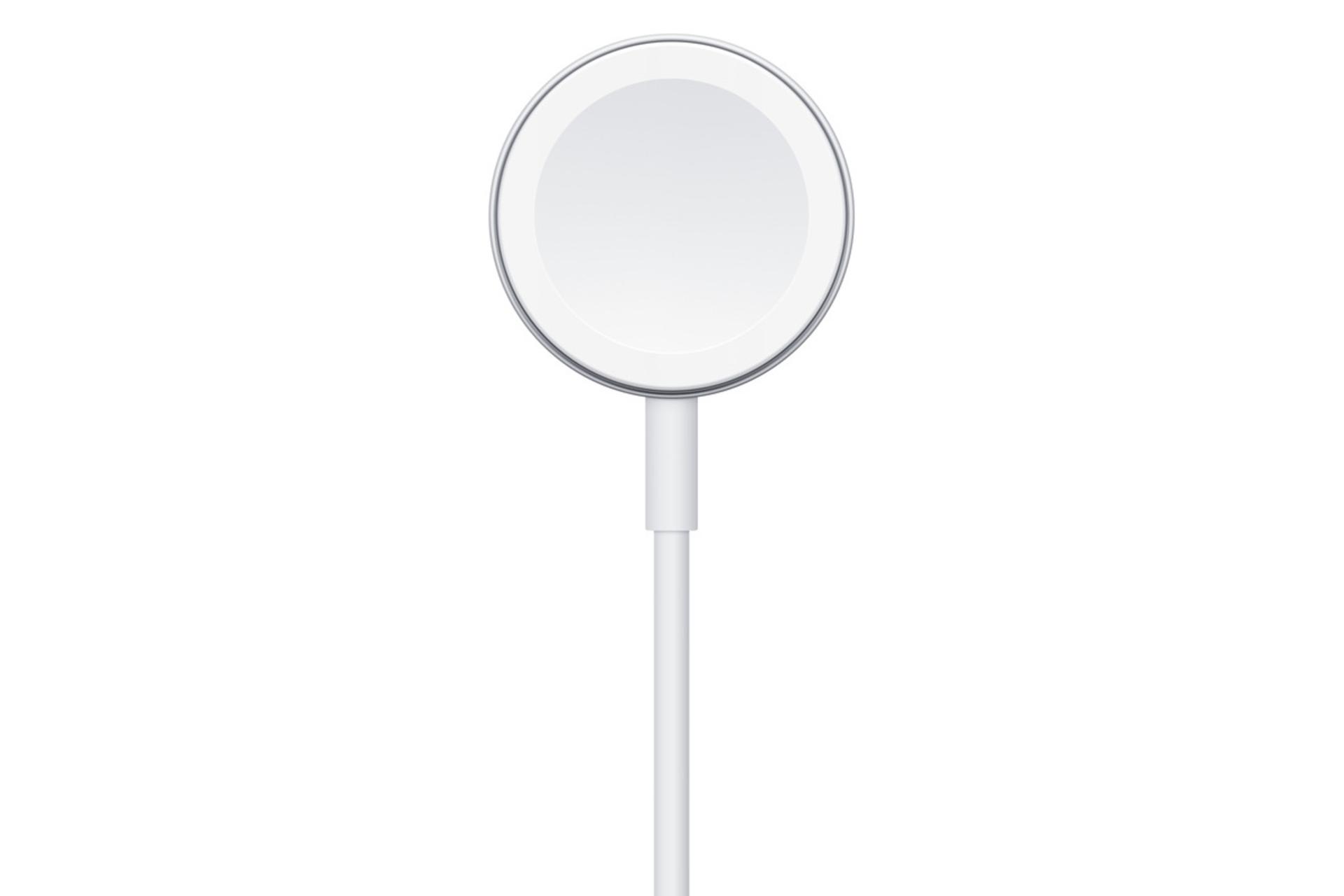 نمای روبرو شارژر اپل MX2E2AM/A