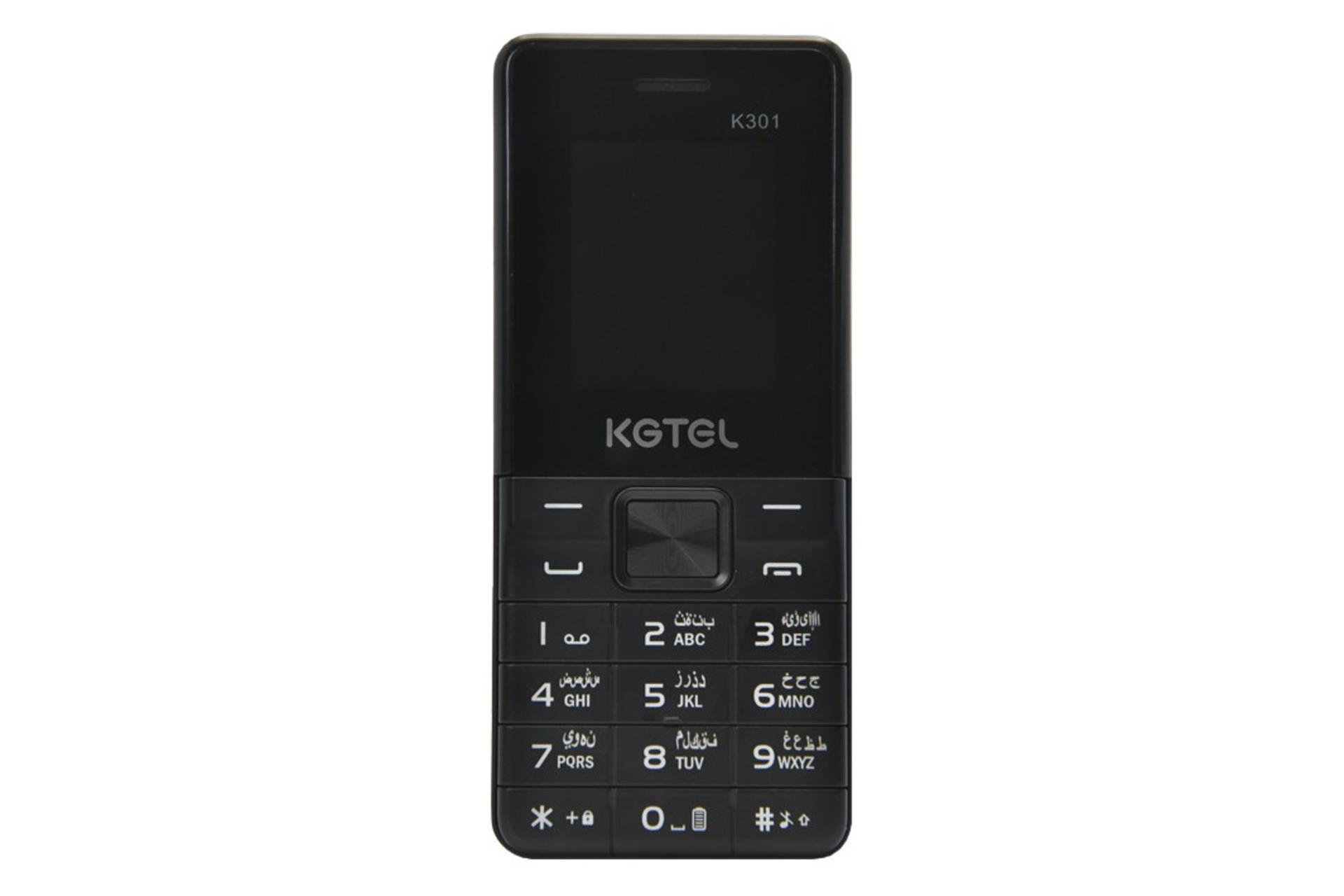 پنل جلو گوشی موبایل کاجیتل KGTEL K301