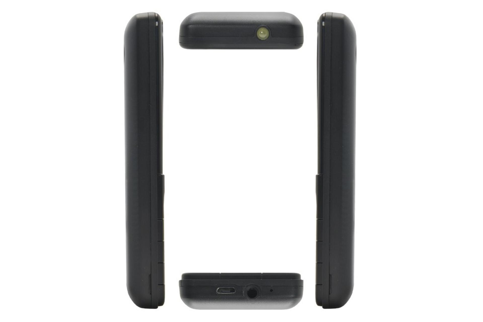 نمای جانبی گوشی موبایل کاجیتل KGTEL K301